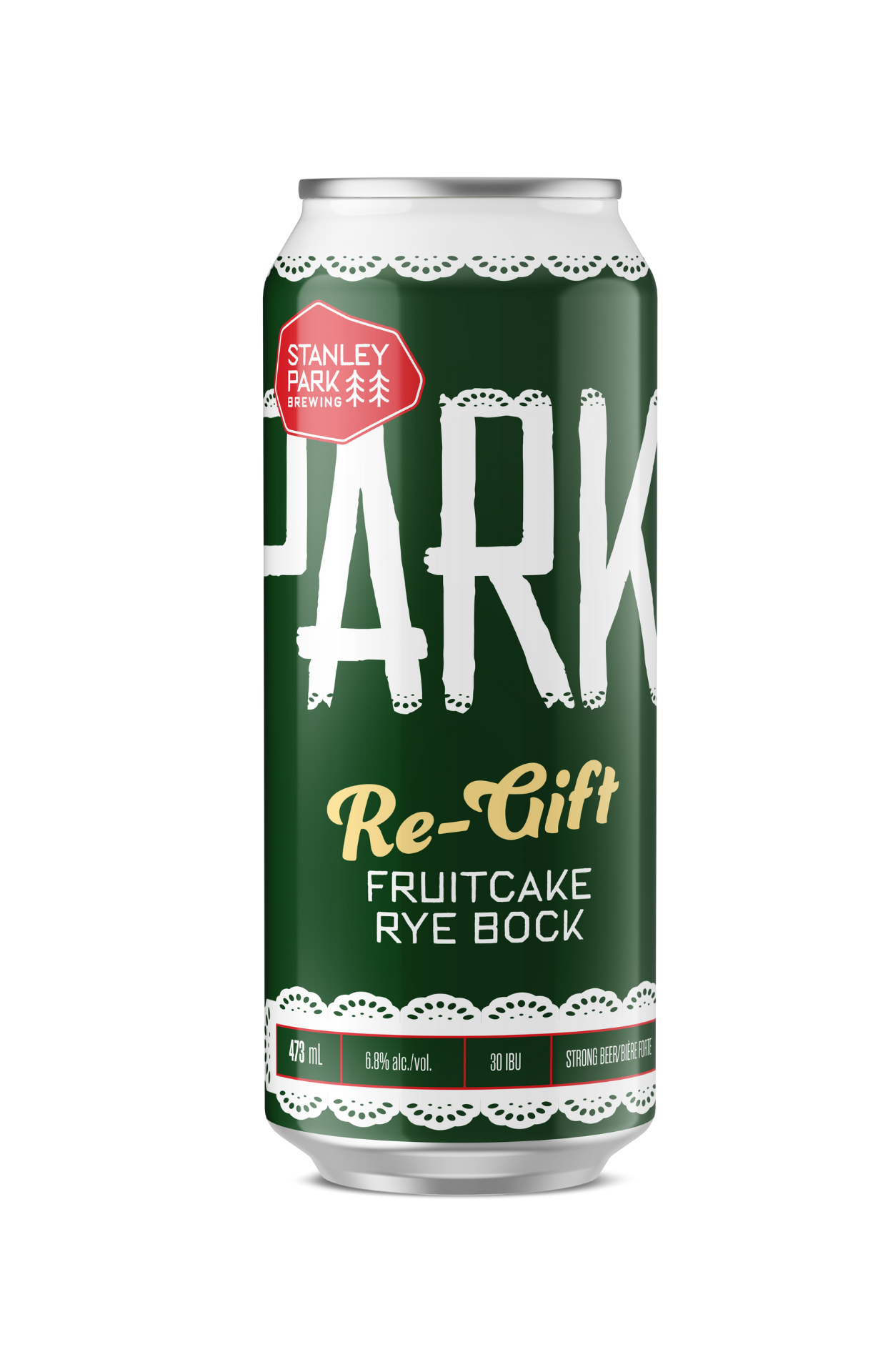 Re-Gift Fruitcake Rye Bock 6.8% ABV - PARKBEER 473ml Tall Can