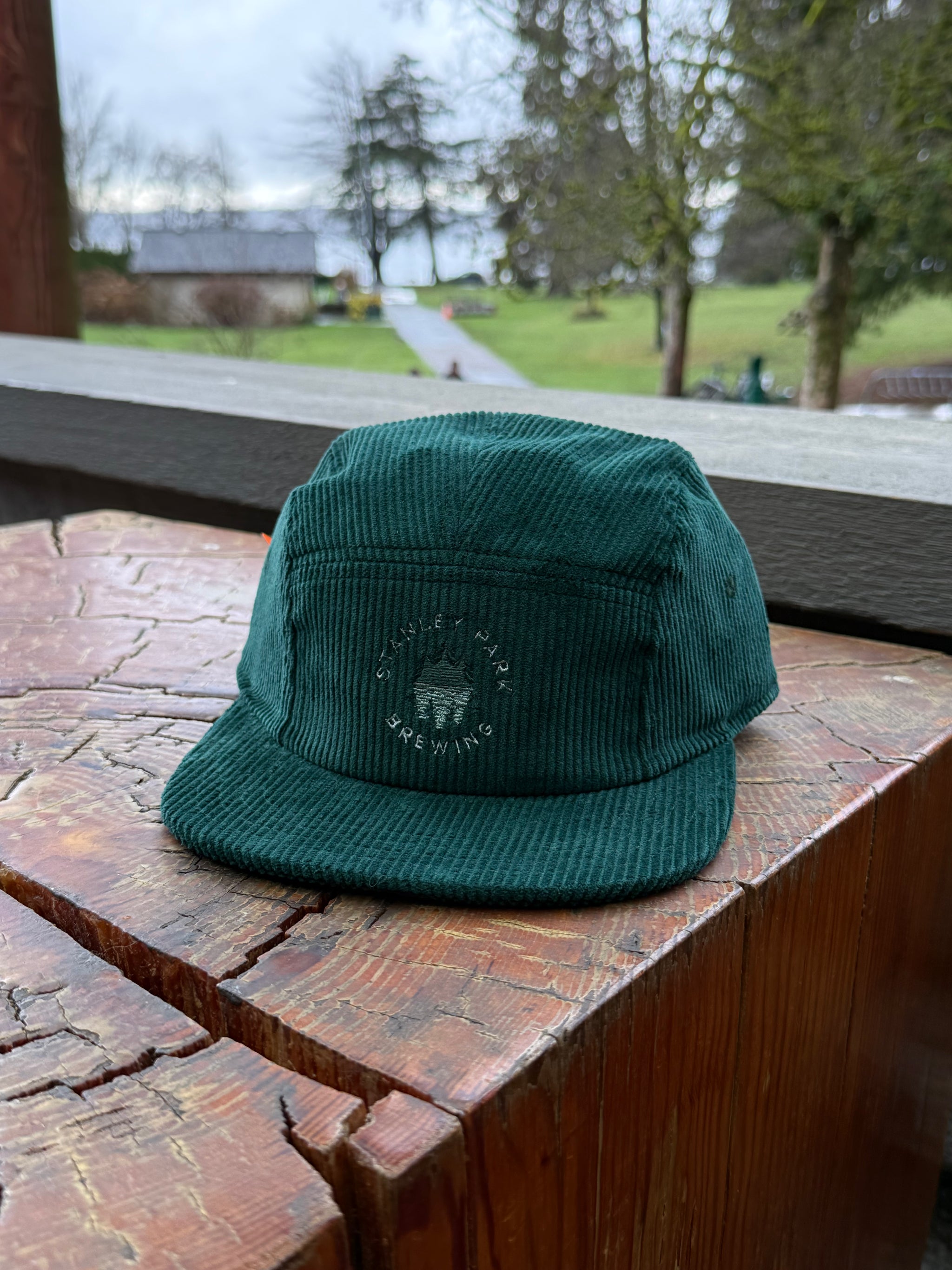 Stanley Park Brewing Dad Hat Adjustable Black