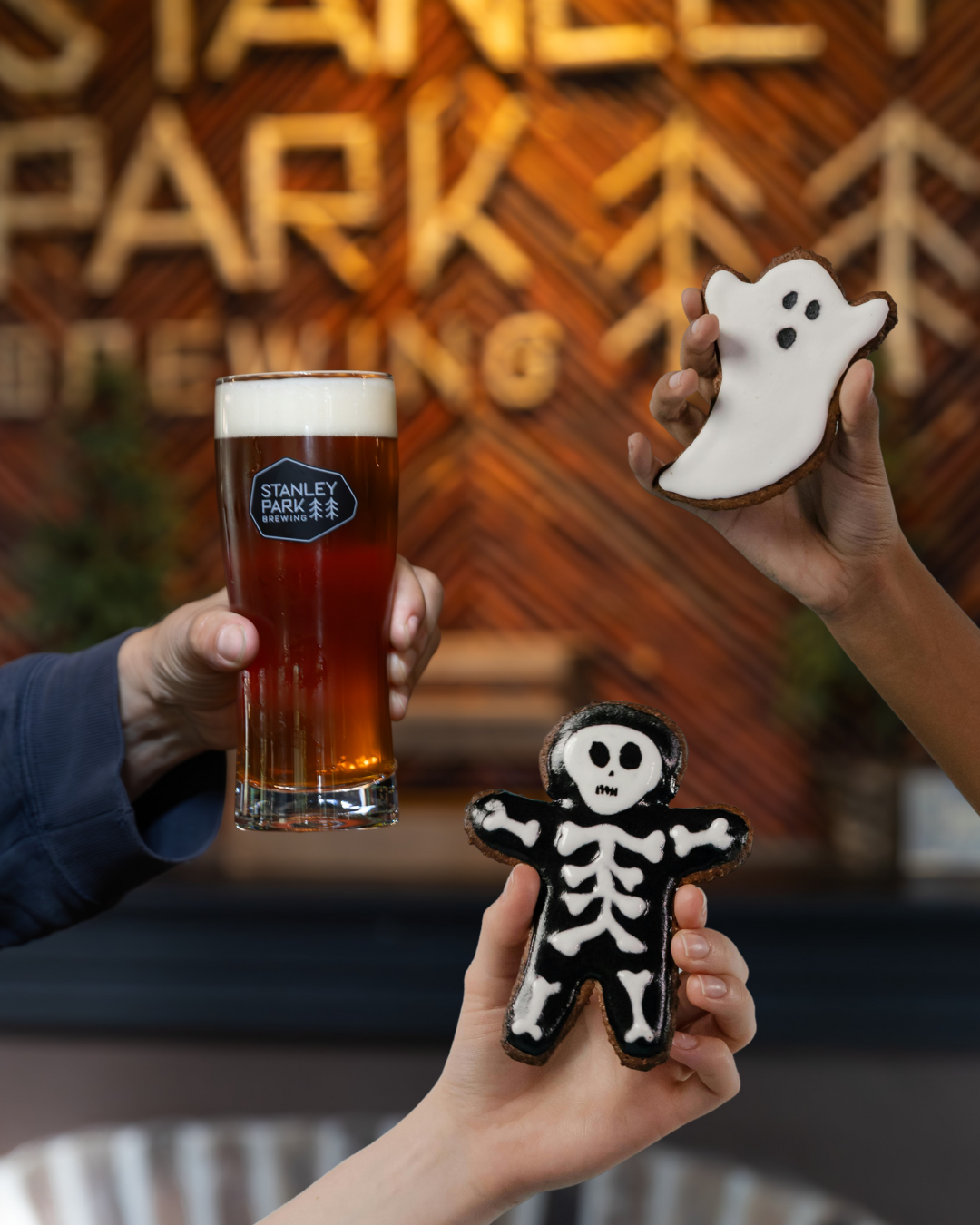 Halloween Cookie Decorating - OCT 26 from Stanley Park Brewing (Vancouver Brewpub)
