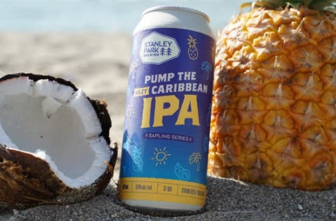 New Release: Pump the Caribbean Hazy IPA