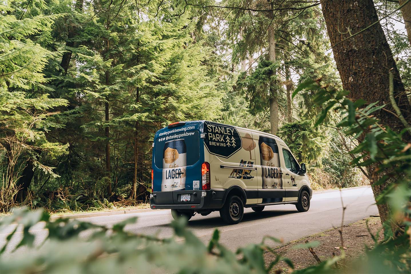 Stanley Park Brewing Craft Beer Delivery in Vancouver