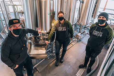 Meet the Stanley Park Brewing Team