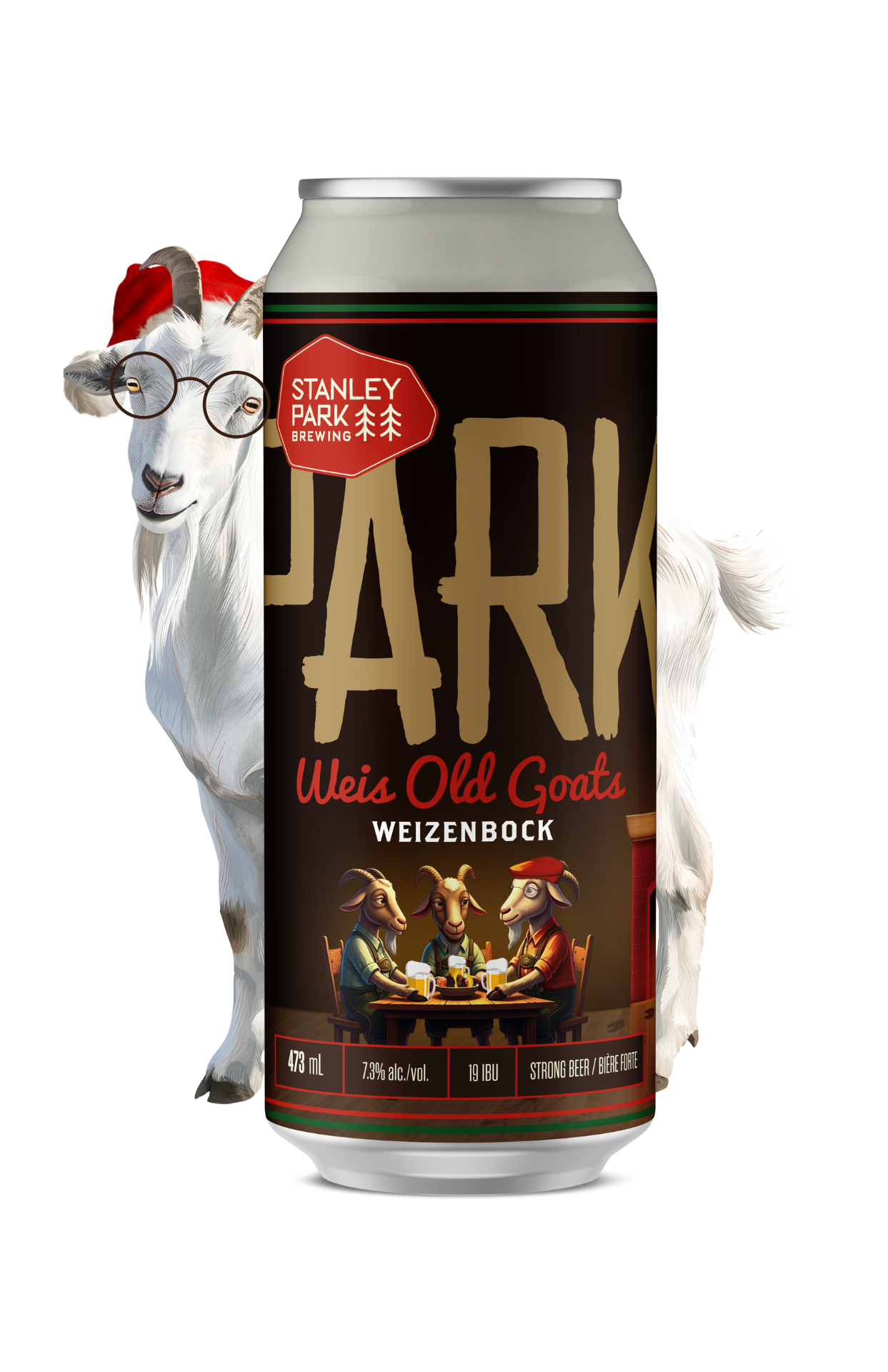 Weis Old Goats 7.3% ABV  - PARKBEER 473ml Tall Can