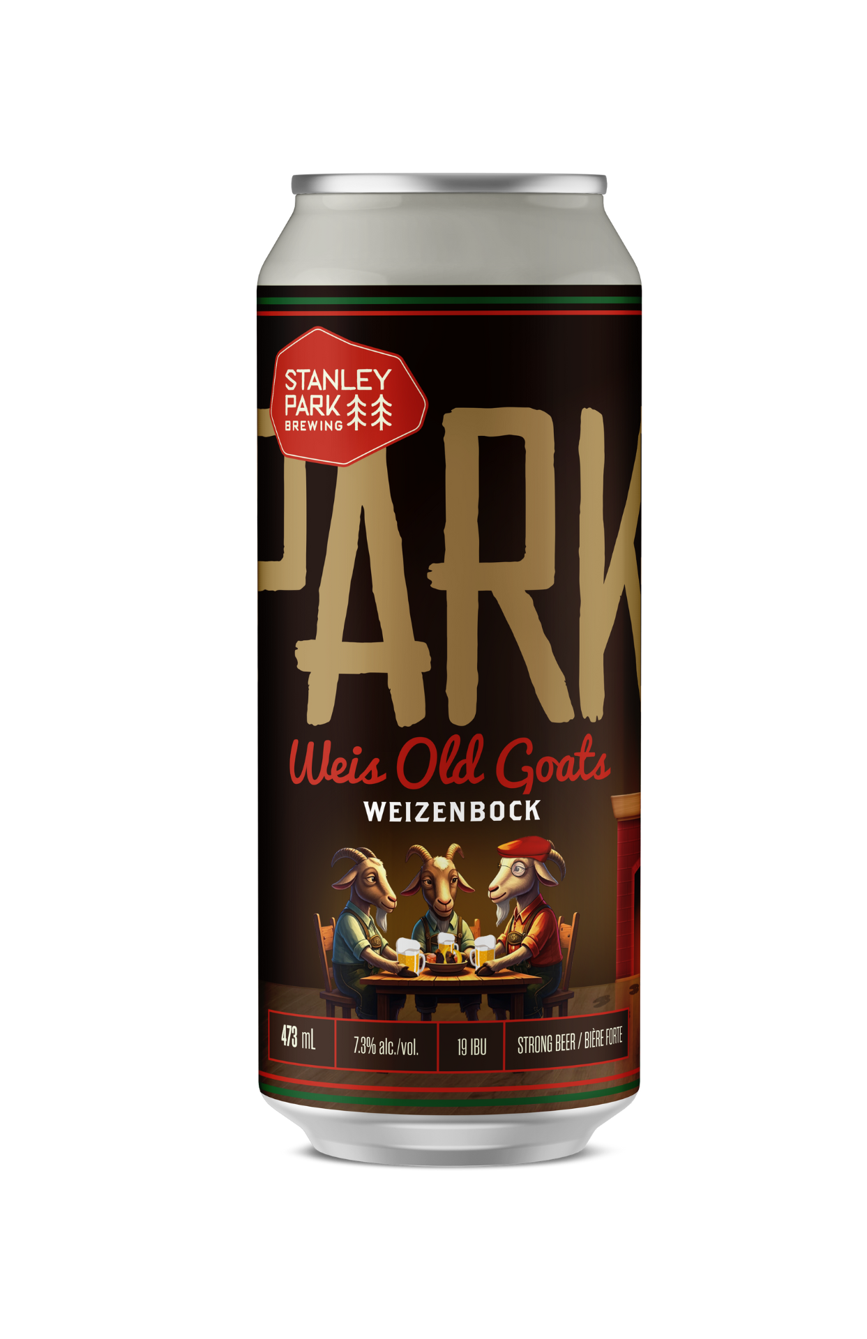 Weis Old Goats 7.3% ABV  - PARKBEER 473ml Tall Can