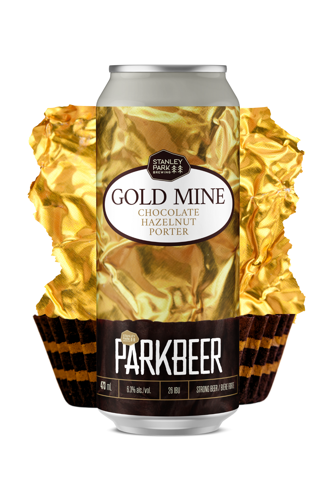 Gold Mine 6.3% ABV  - PARKBEER 473ml Tall Can