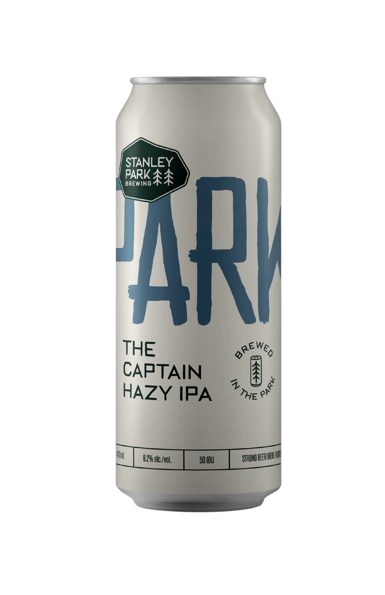 The Captain Hazy IPA 6.2% ABV  - PARKBEER 473ml Tall Can