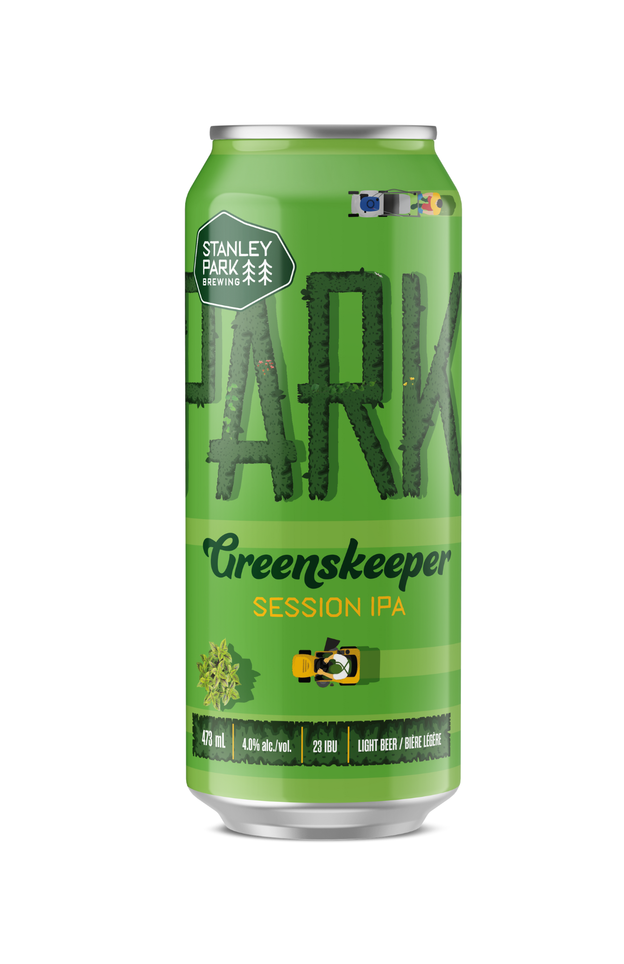 Greenskeeper's Session IPA - PARKBEER 473ml Tall Can