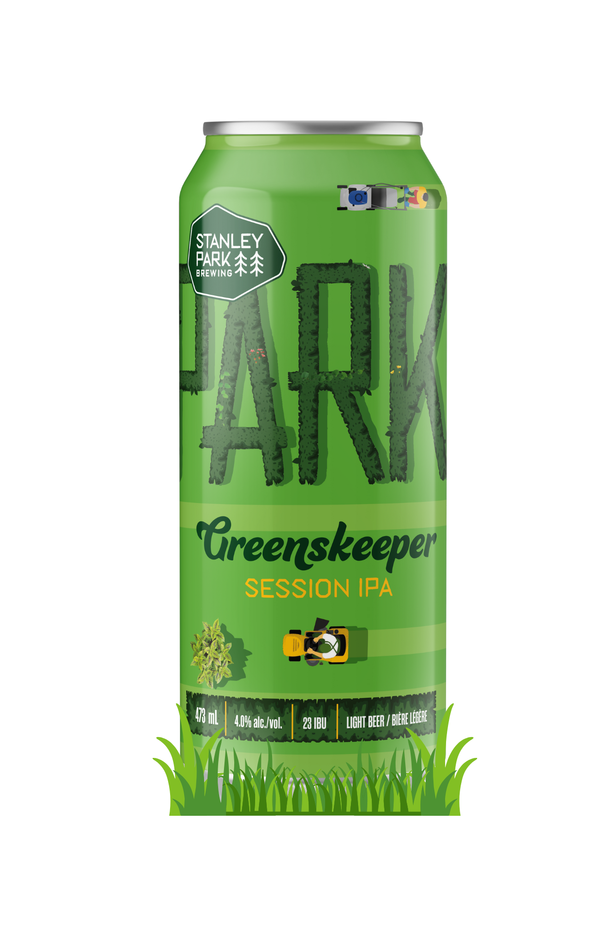 Greenskeeper's Session IPA - PARKBEER 473ml Tall Can