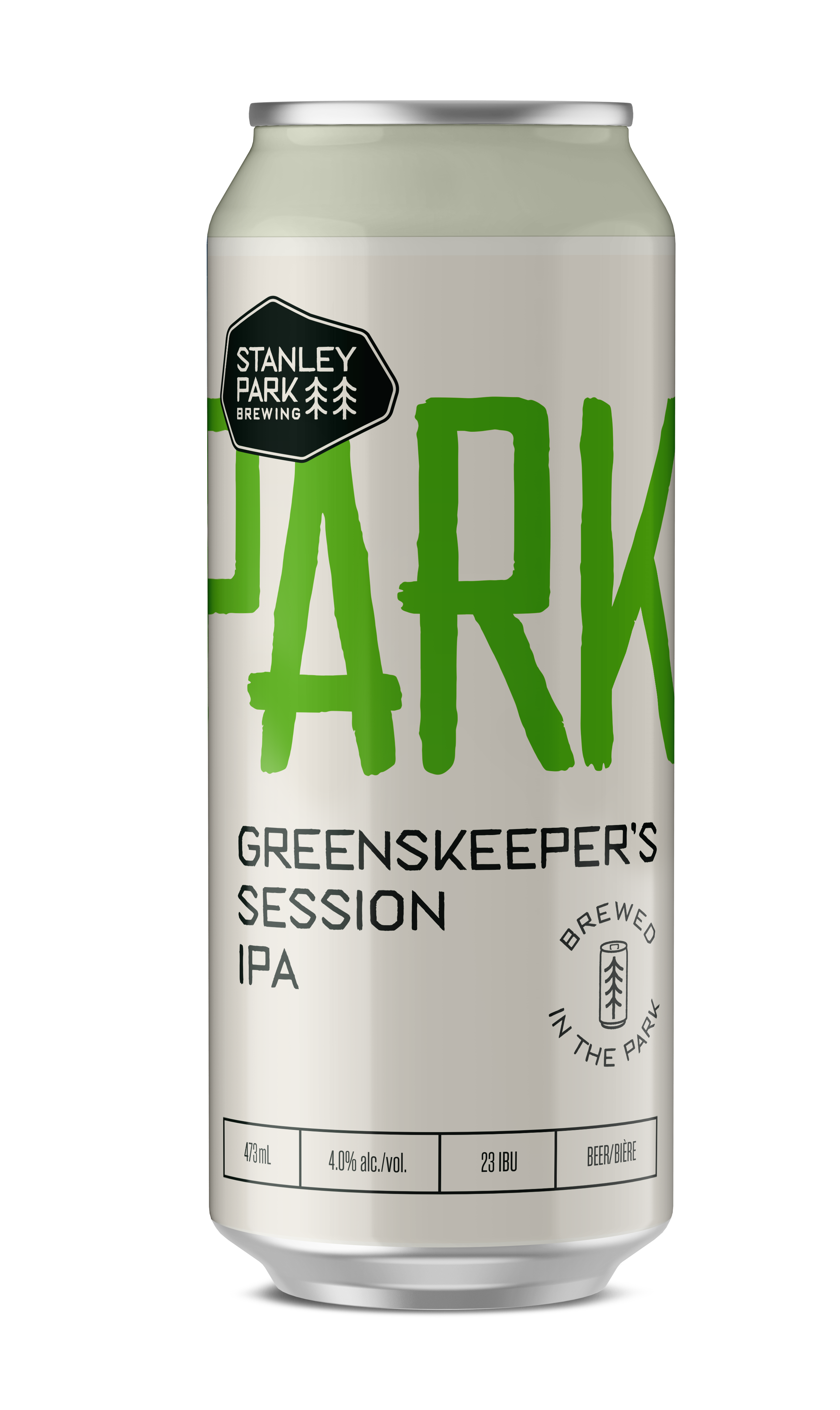 Greenskeeper's Session IPA 4.0% ABV - PARKBEER 2025 473ml Tall Can