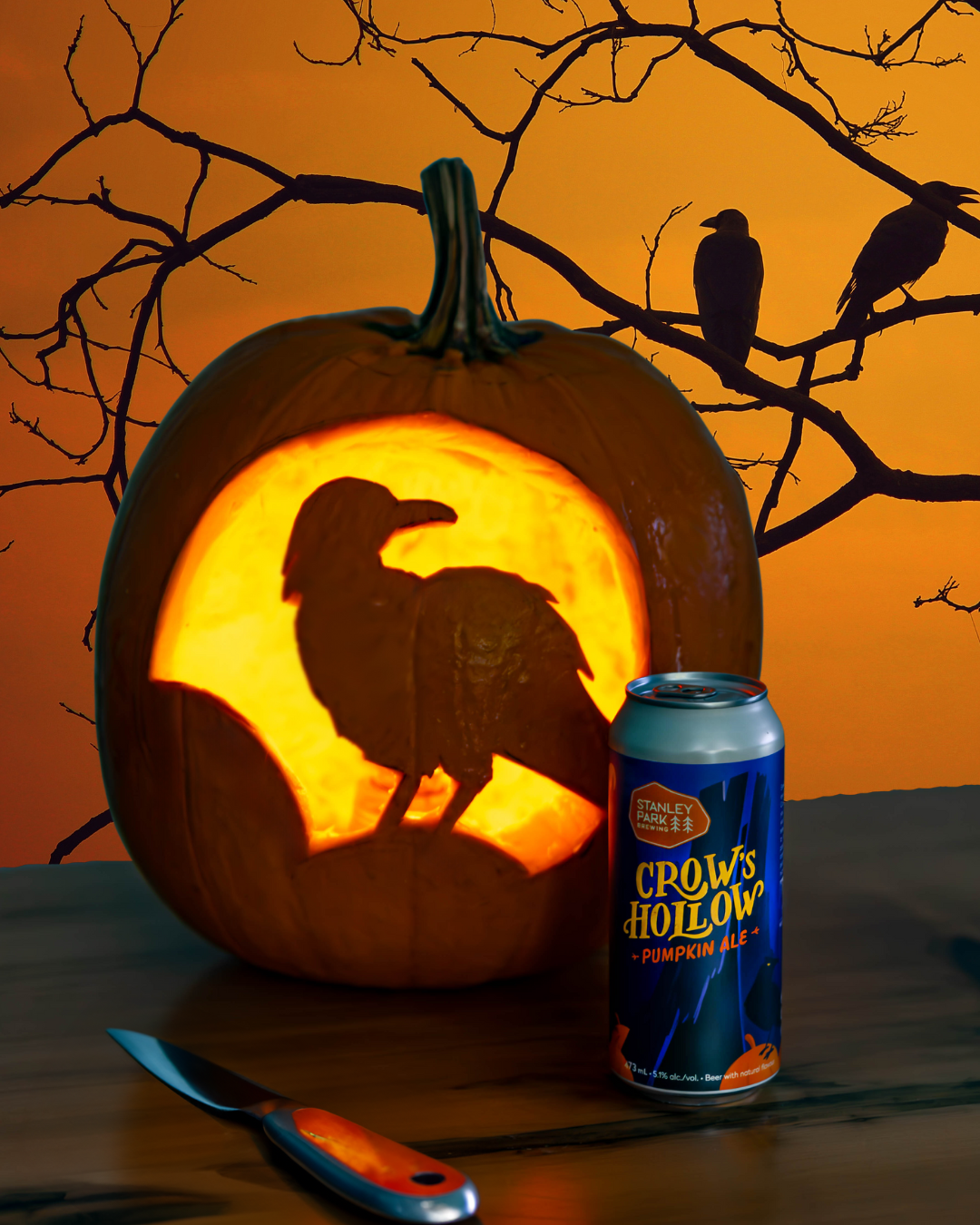 Carve ‘n Sip in the Park - OCT 31