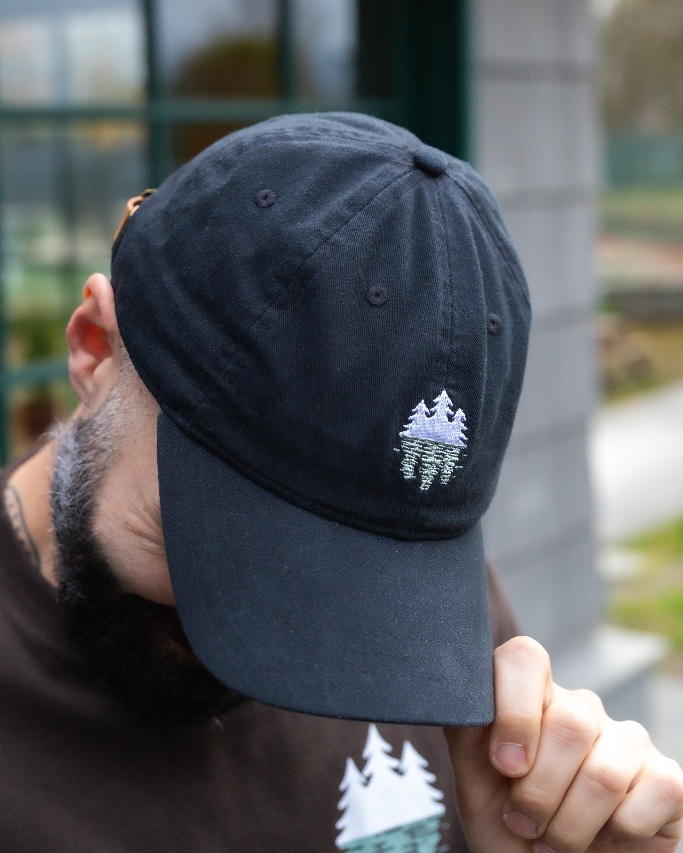 Stanley Park Brewing Black Dad Hat