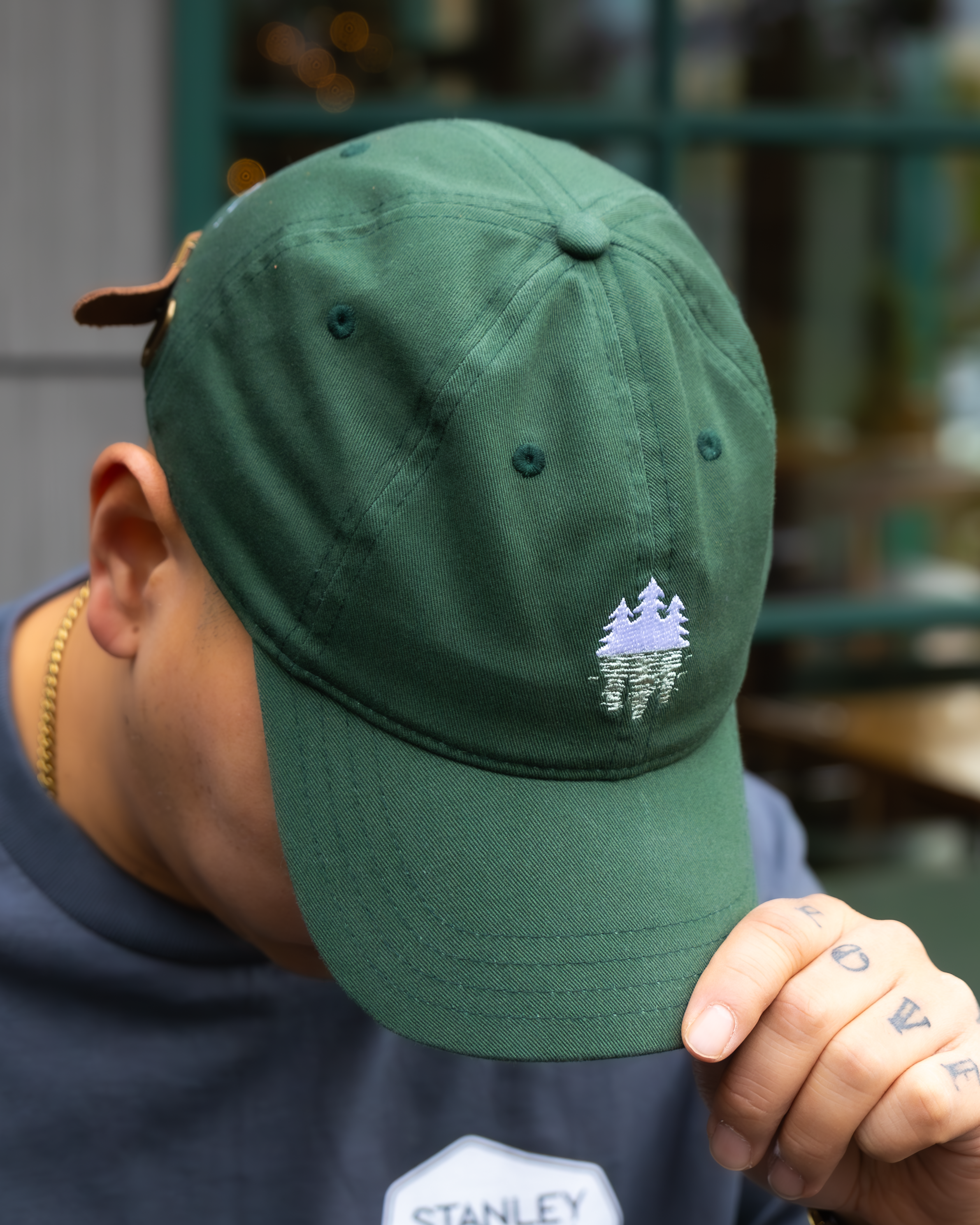 Stanley Park Brewing Green Dad Hat