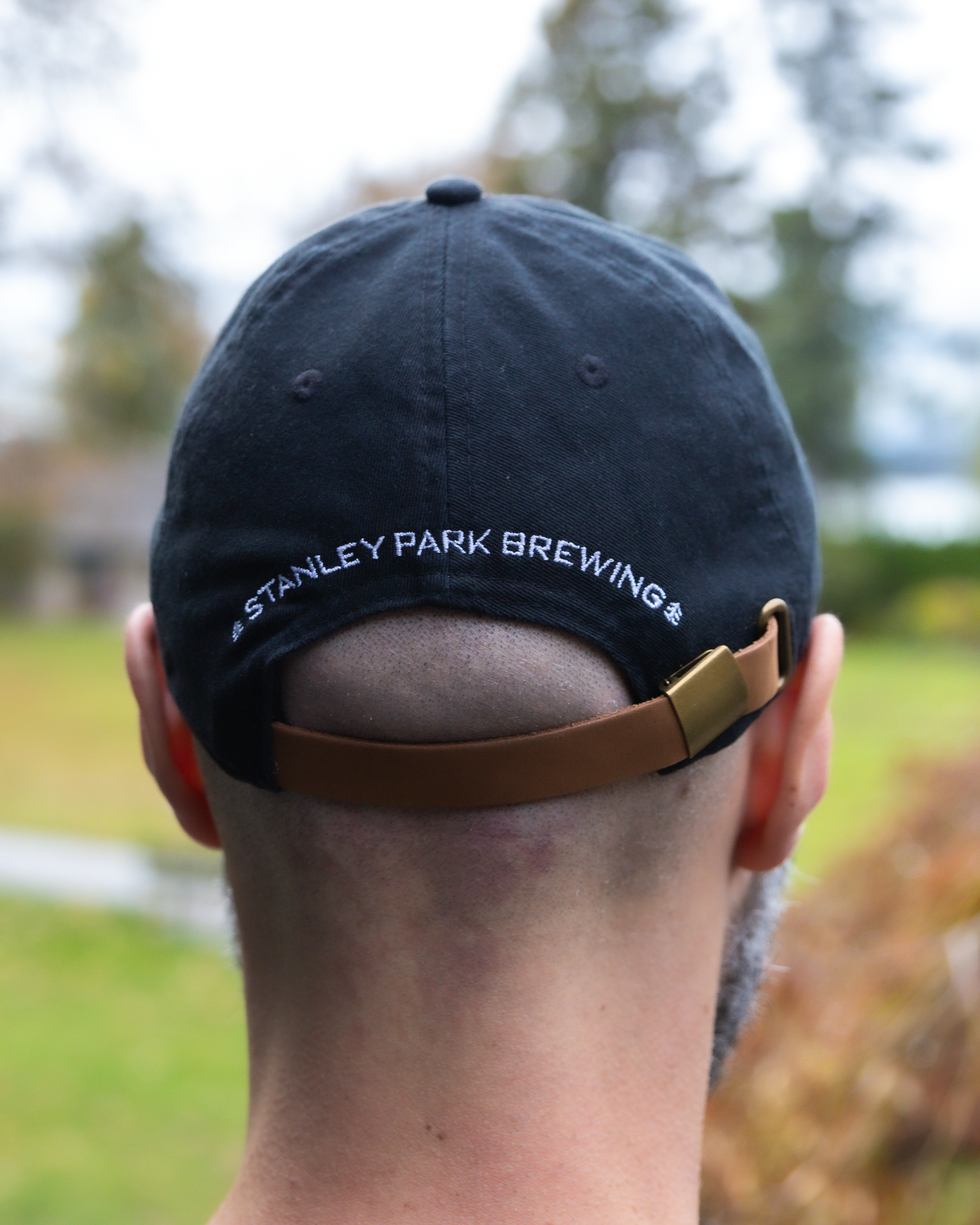 Stanley Park Brewing Black Dad Hat