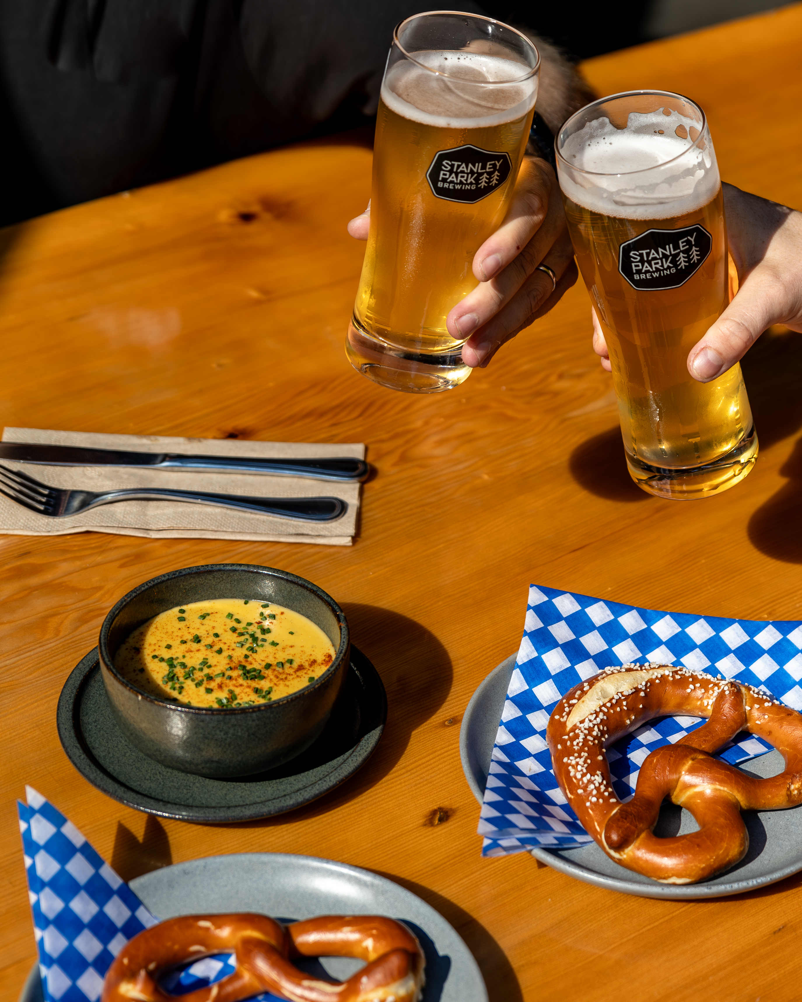 Oktoberfest Beer Pairing Dinner - Sept 26 from Stanley Park Brewing (Vancouver Brewpub)