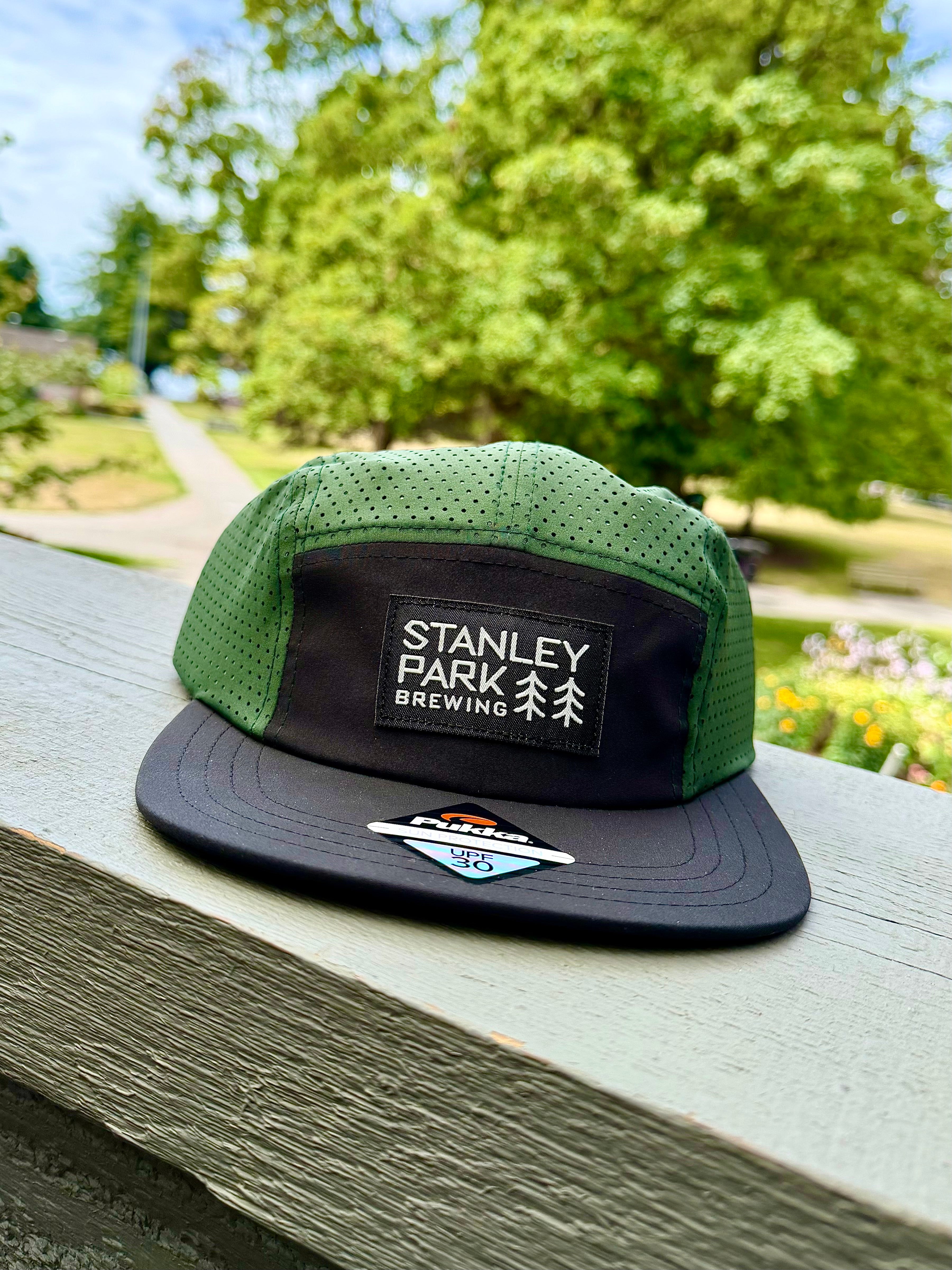 Stanley Park Brewing Cycling Hat