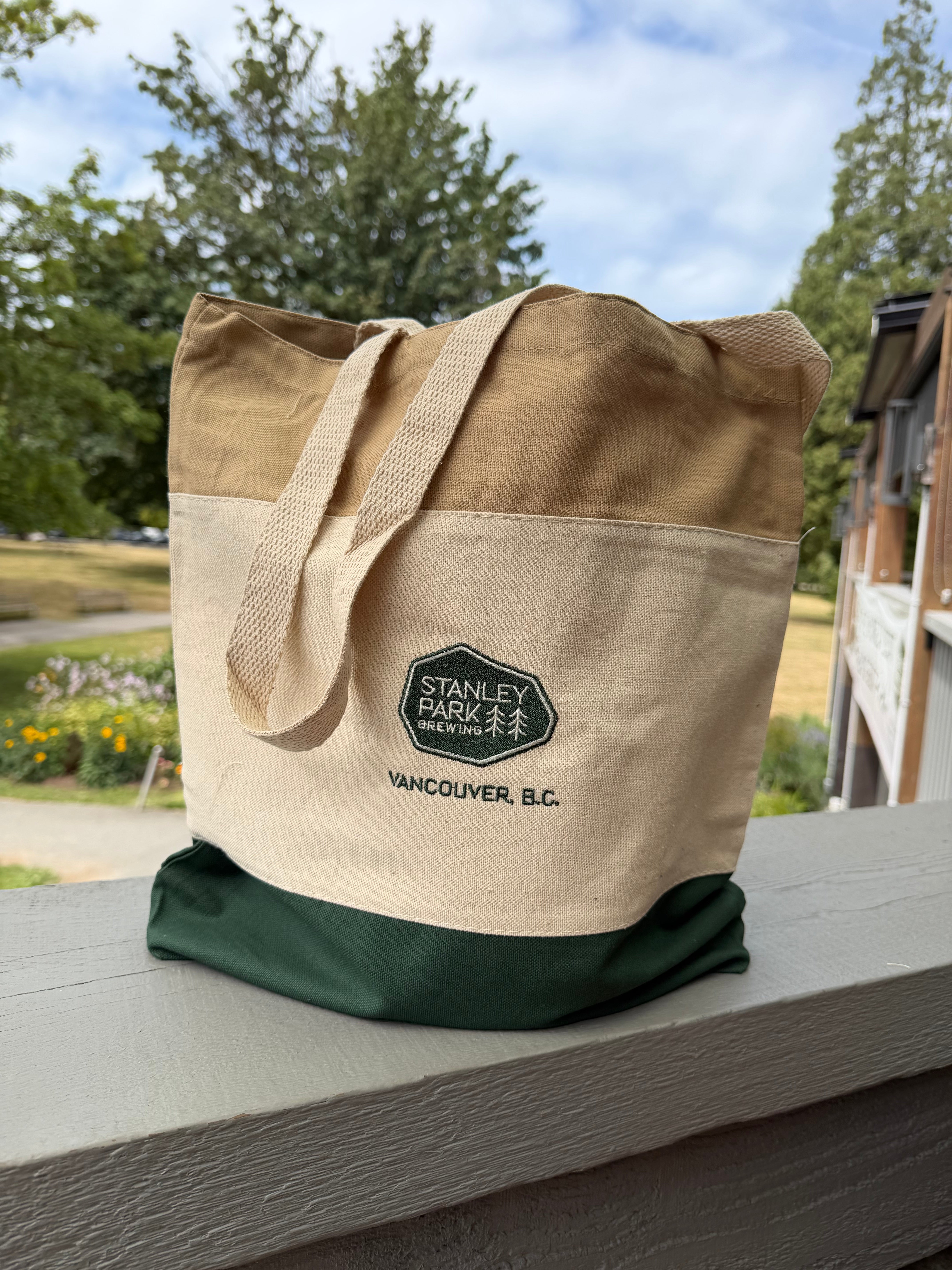 Stanley Park Brewing Tote Bag
