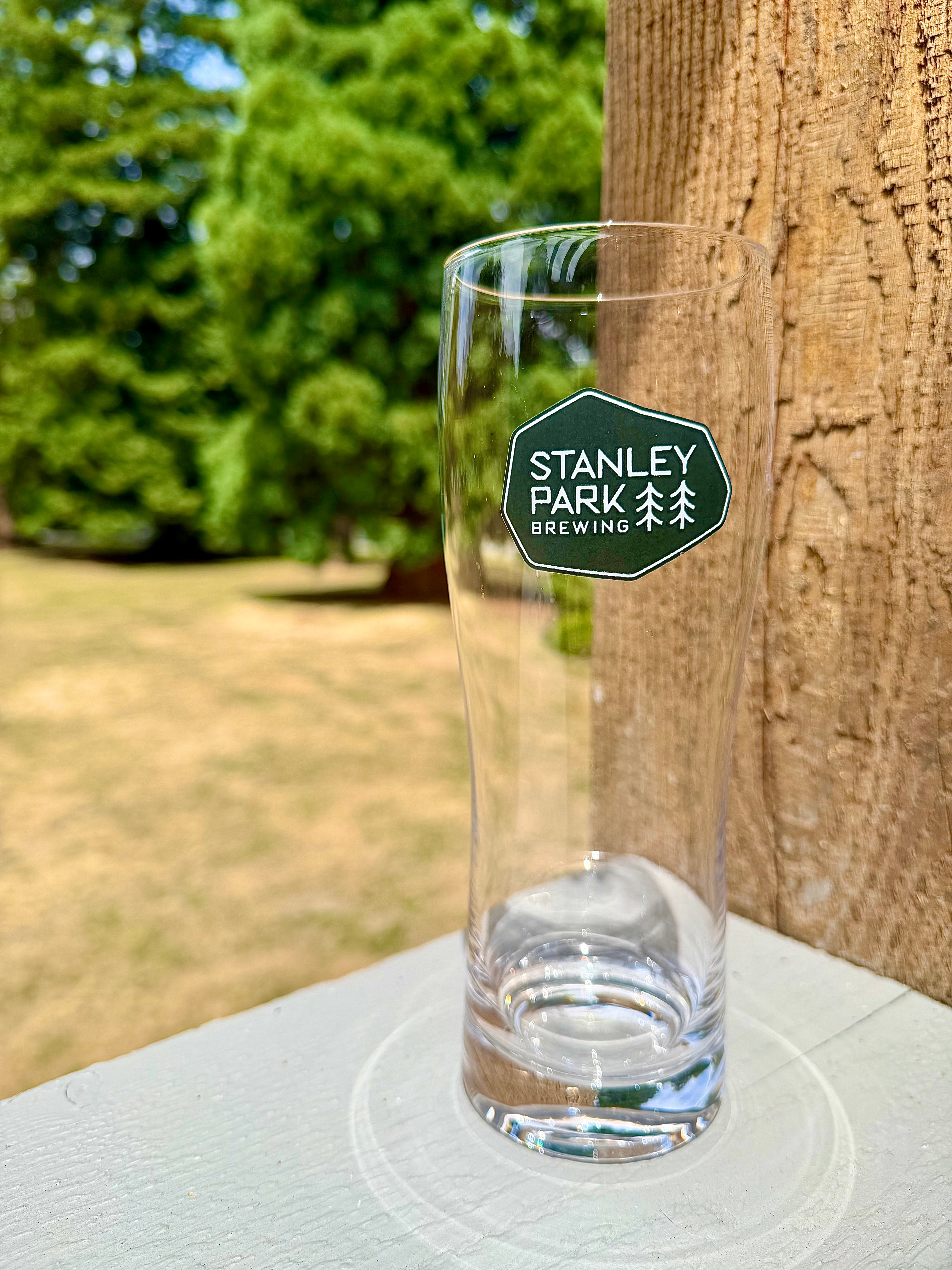 Stanley Park Brewing 20oz Pint Glass