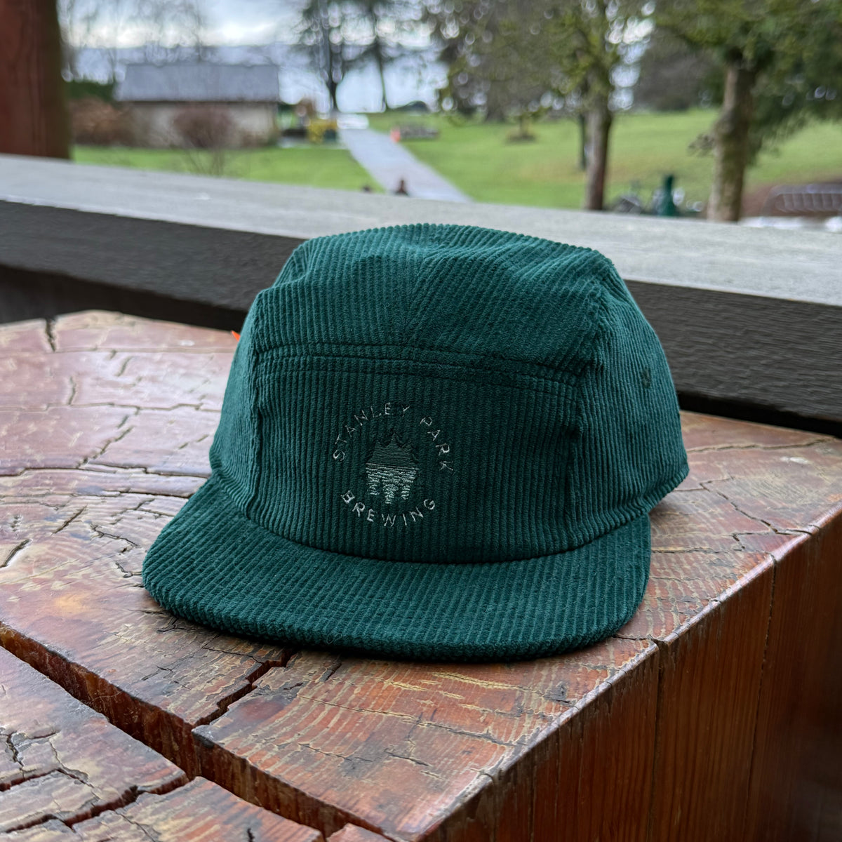 Stanley Park Brewing Dad Hat Adjustable Black