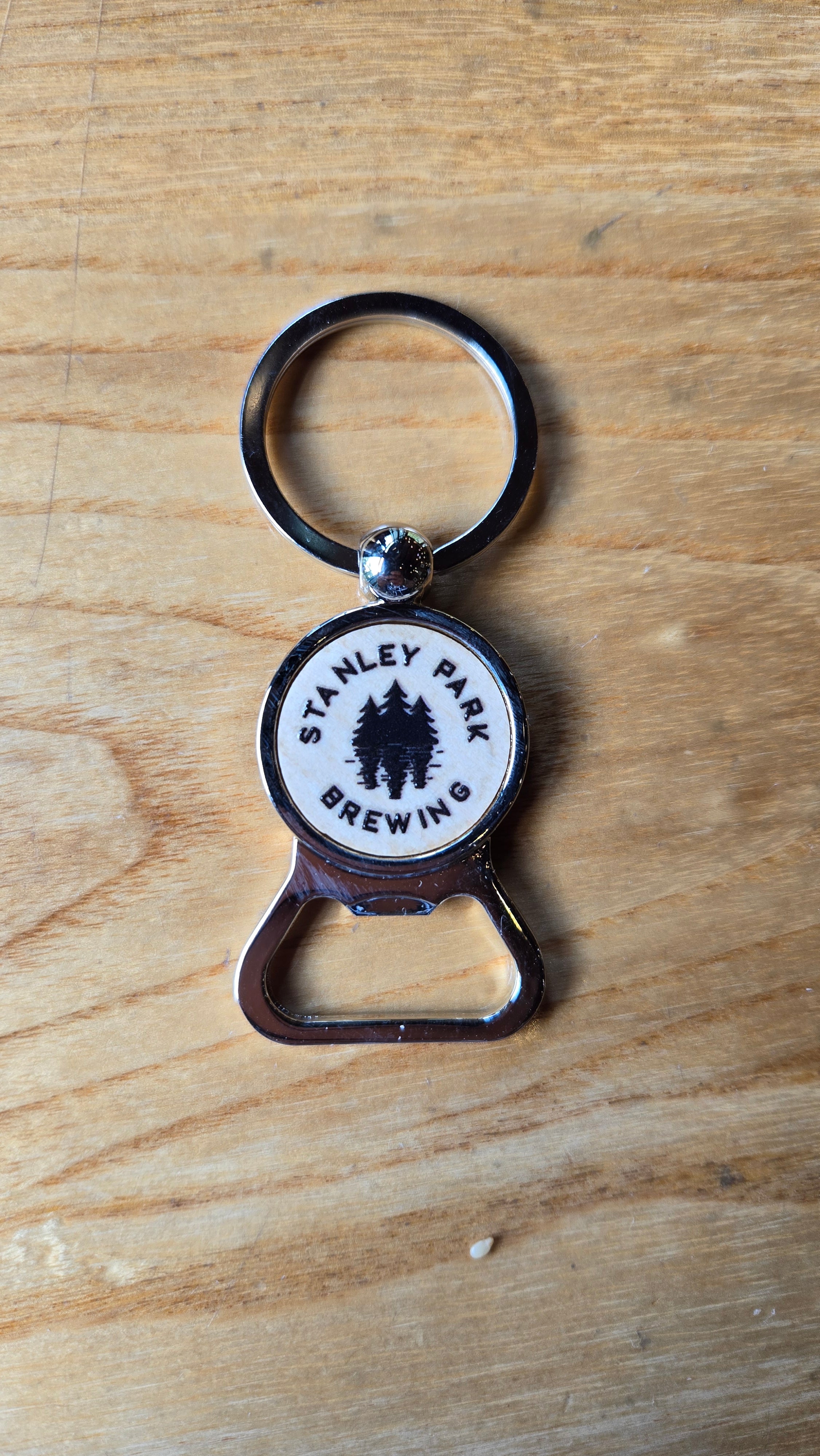 Stanley Park Brewing Keychain Bottle Opener