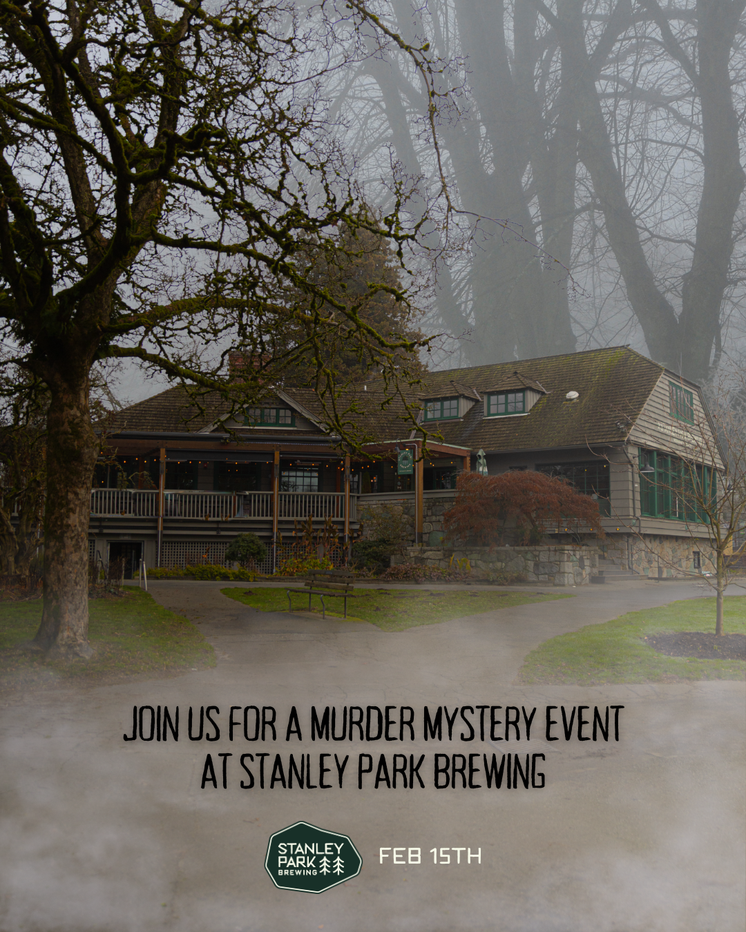 Murder Mystery Event - FEB 15