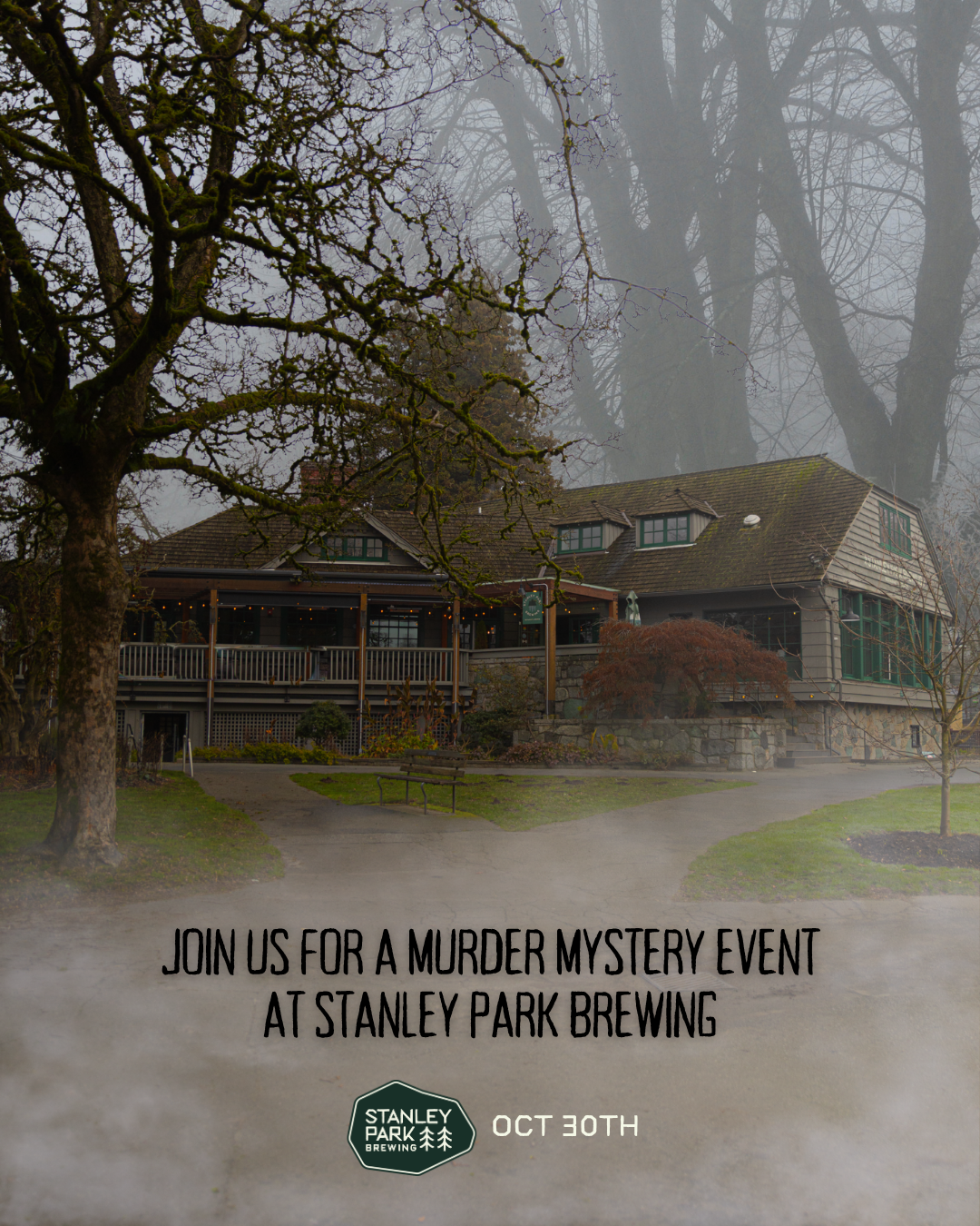 Murder Mystery Event - OCT 30