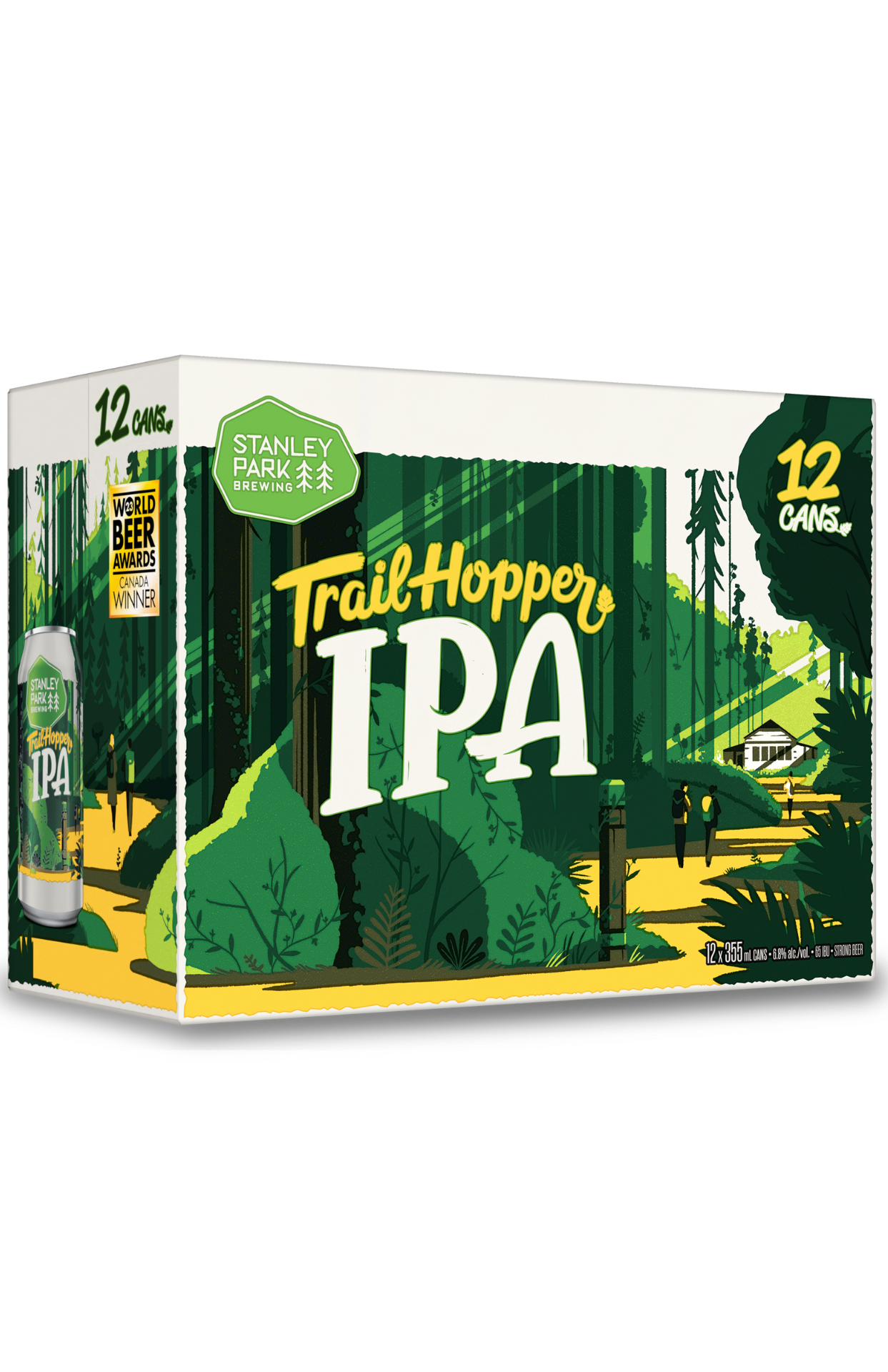 Trail Hopper IPA 355ml 12-Pack