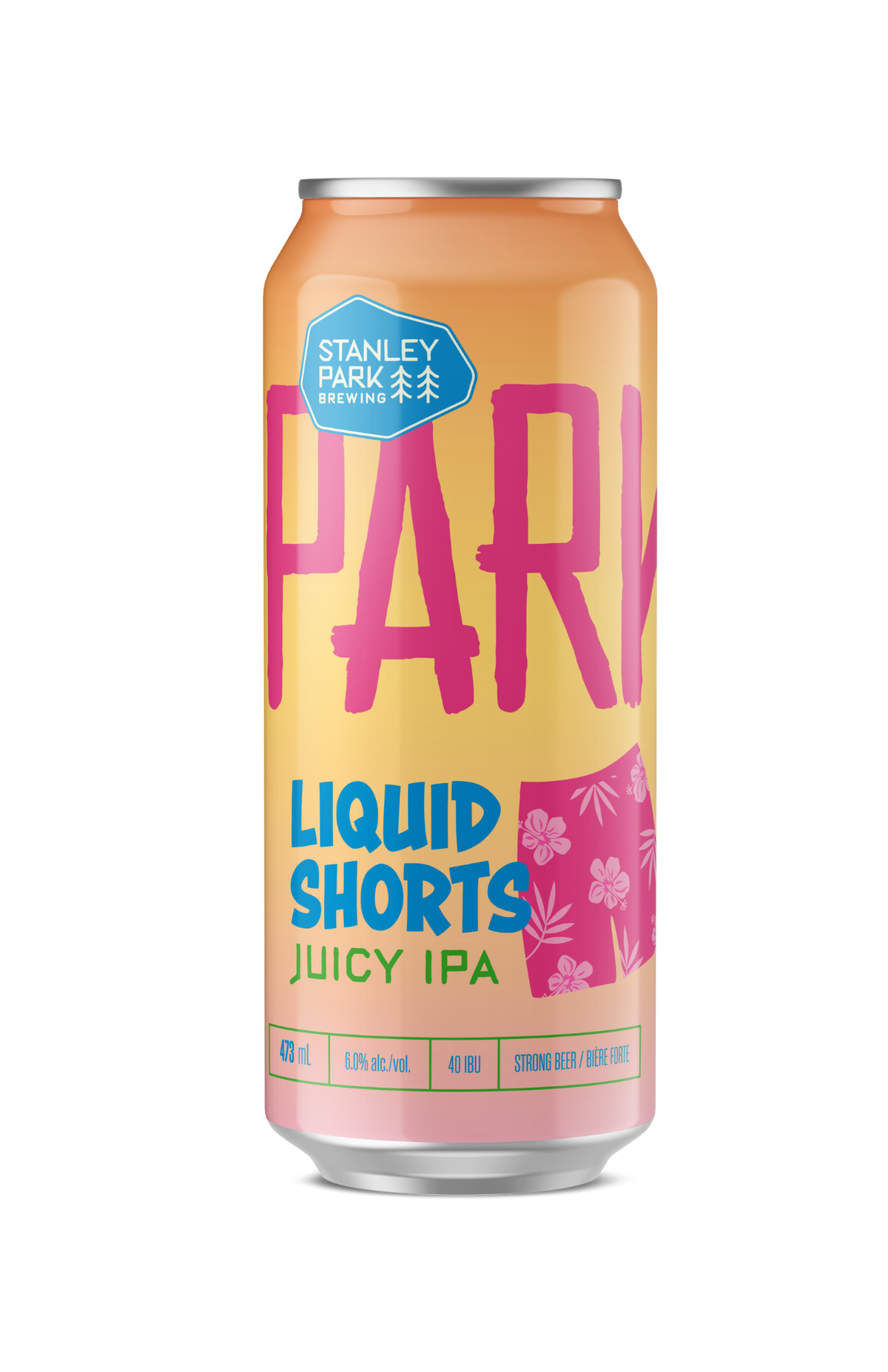 Liquid Shorts Summer Ale 6% ABV - PARKBEER 473ml Tall Can