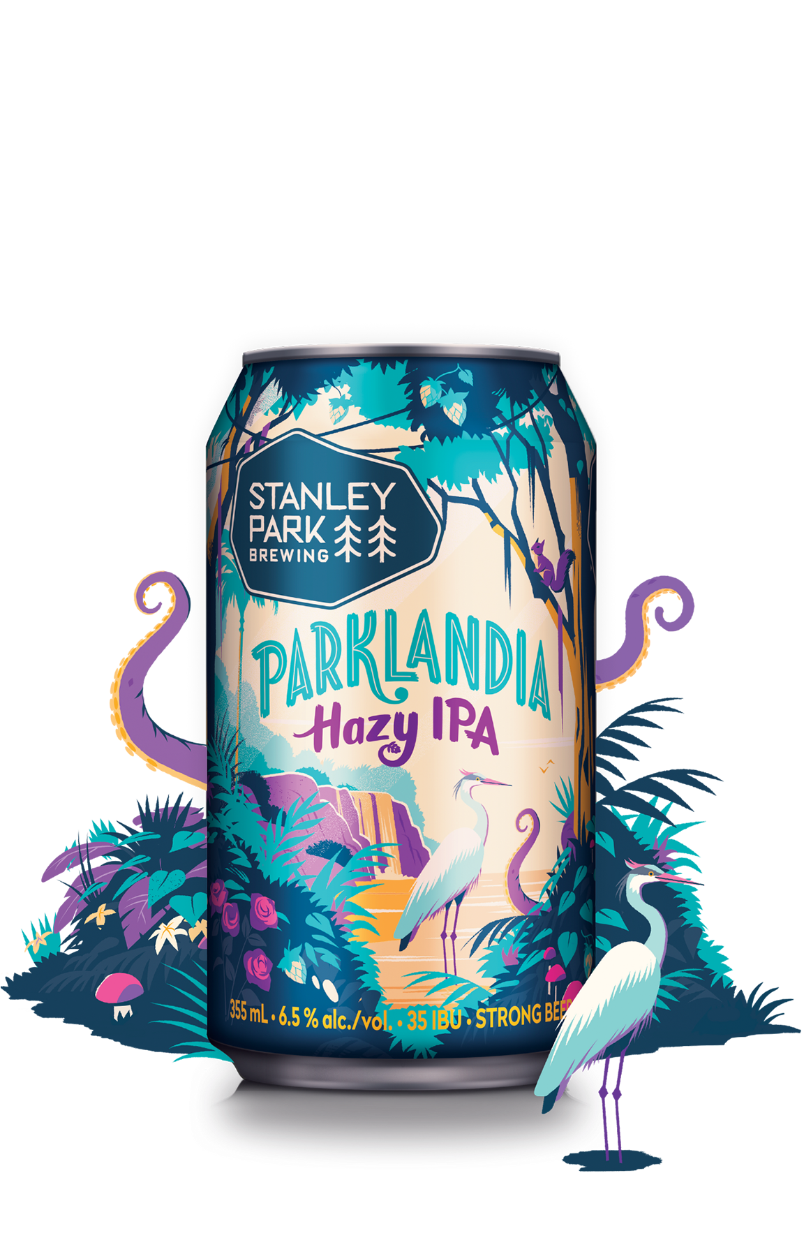 Parklandia Hazy IPA 355ml 6-Pack