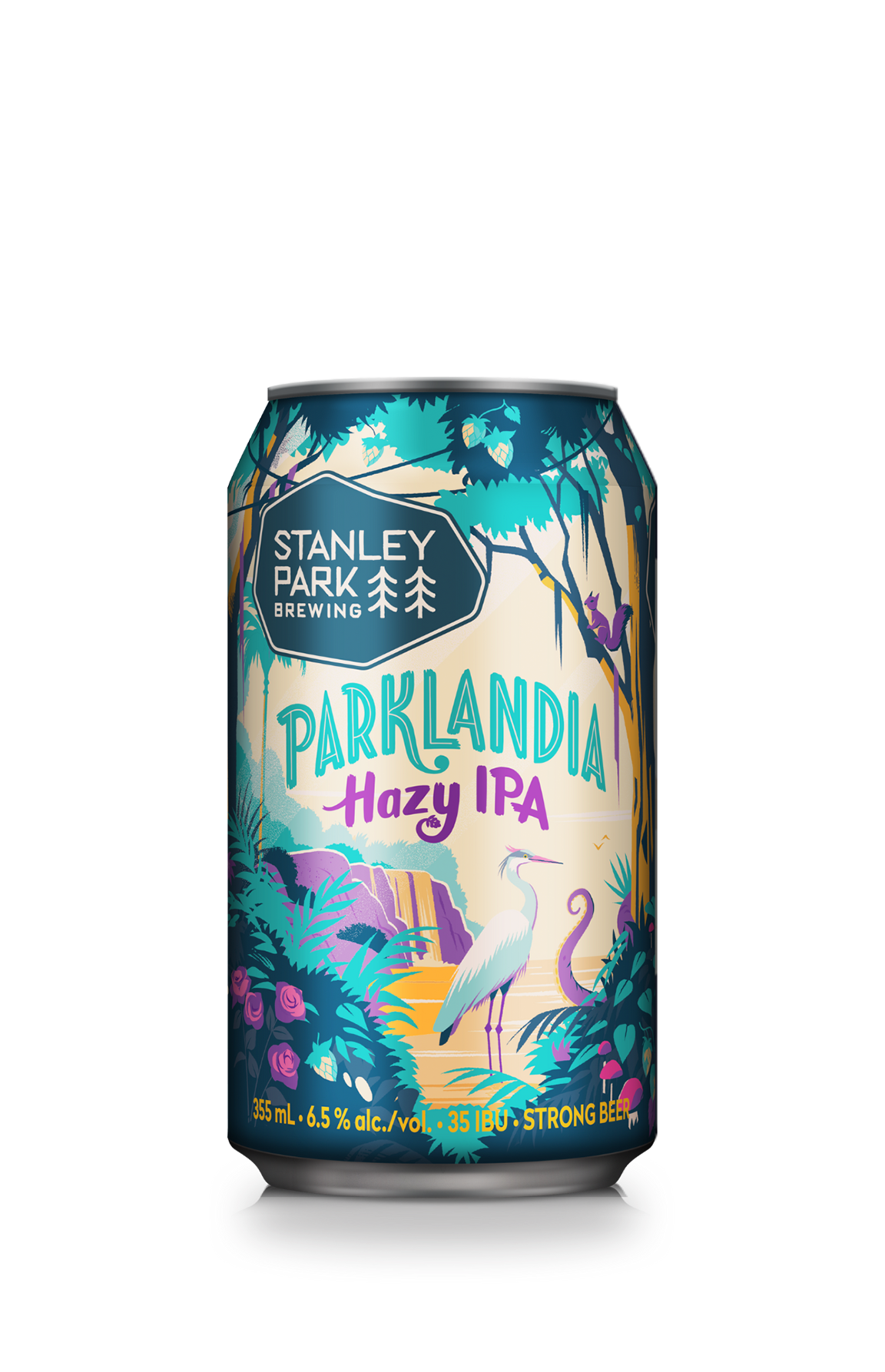 Parklandia Hazy IPA 355ml 6-Pack