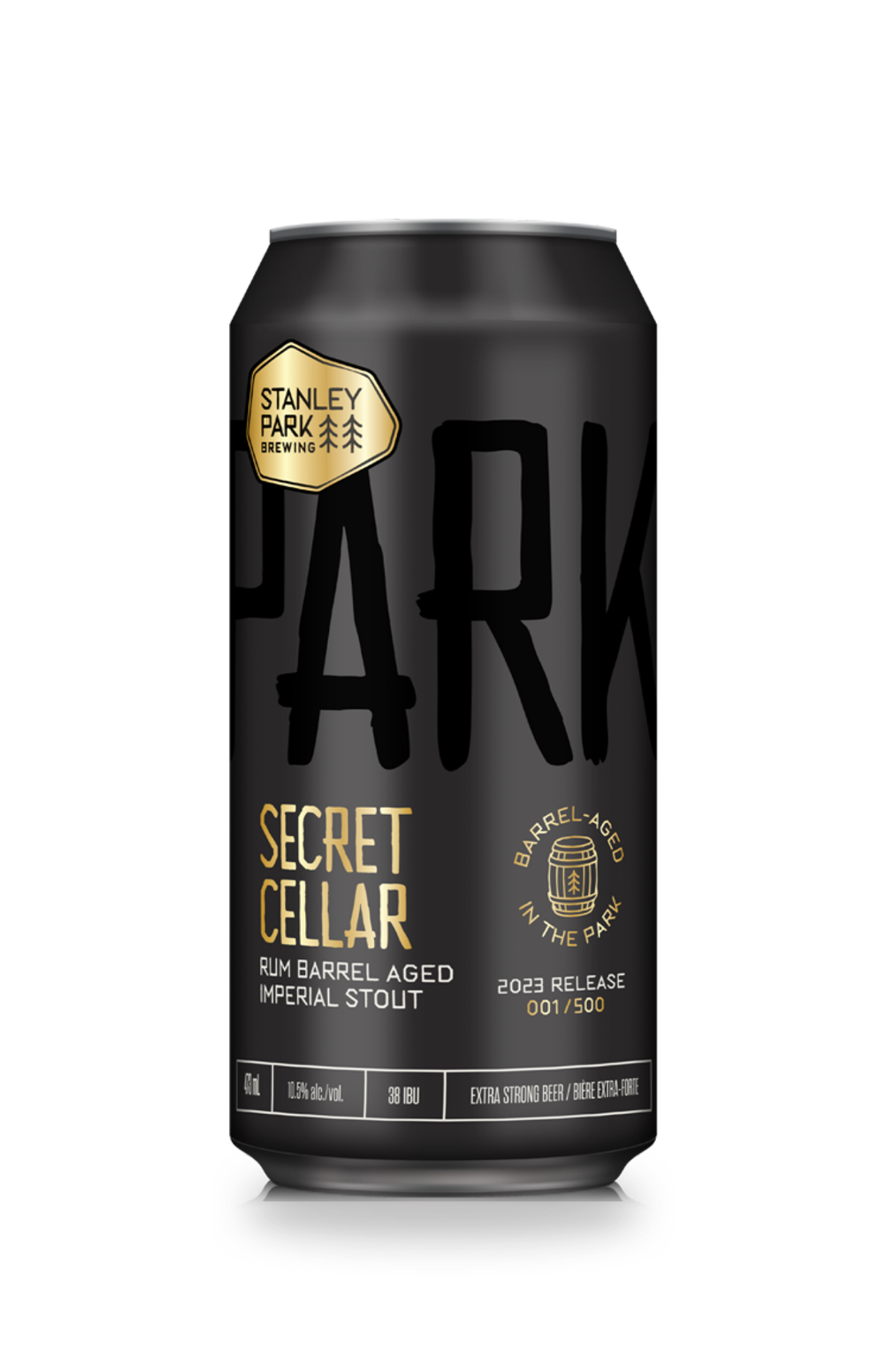 Secret Cellar Rum Barrel Aged Stout