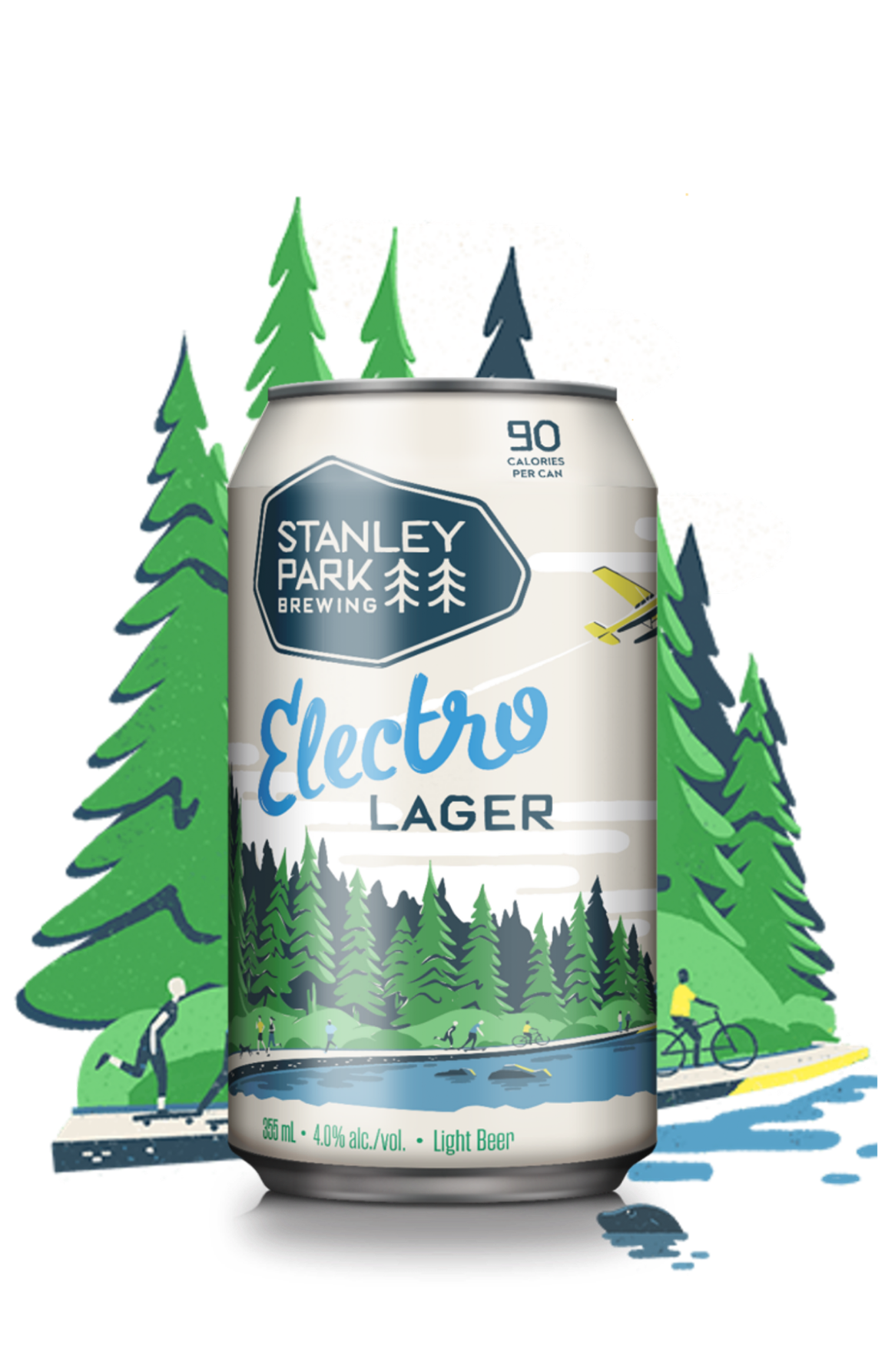 Electro Lager 355ml 6-Pack (90 Cal Per Can)