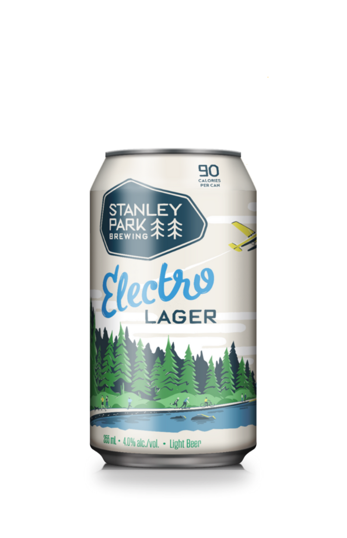 Electro Lager 355ml 6-Pack (90 Cal Per Can)