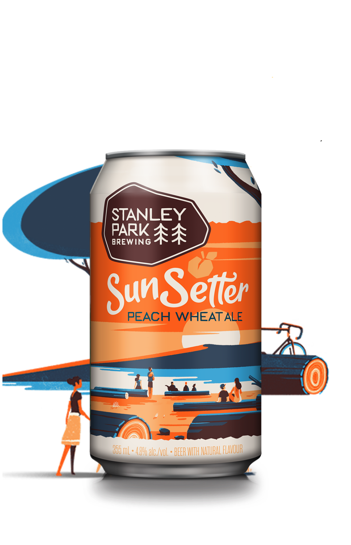 SunSetter Peach Wheat Ale 355ml 6-Pack