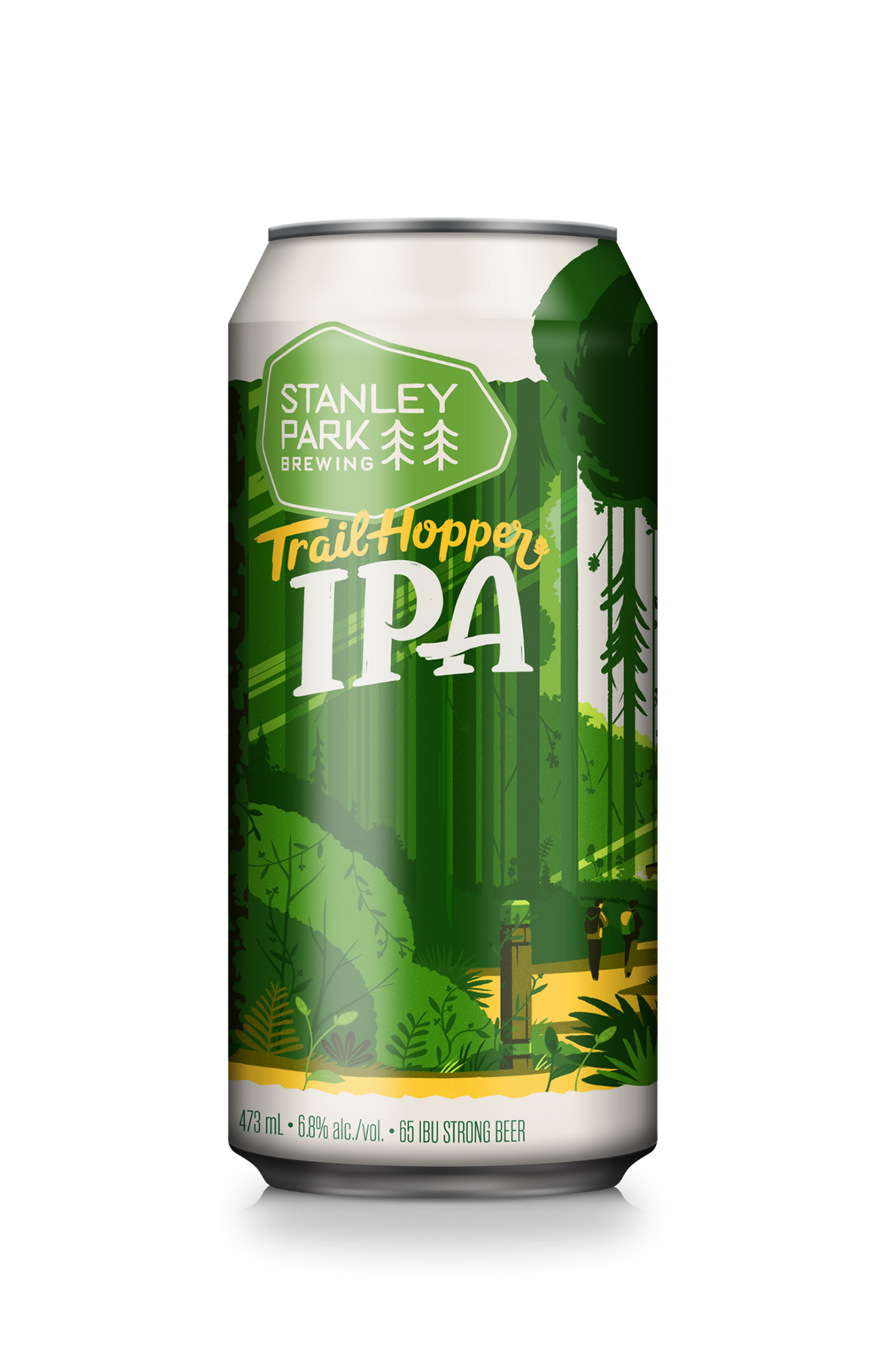 Trail Hopper IPA 473ml Single Tall Can