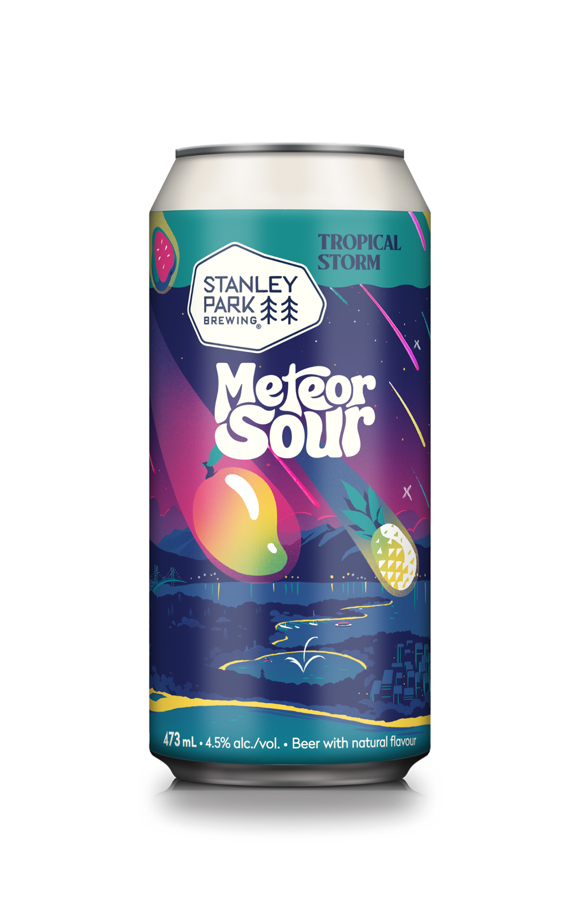 Meteor Sour Tropical Storm 473ml Single Tall Can