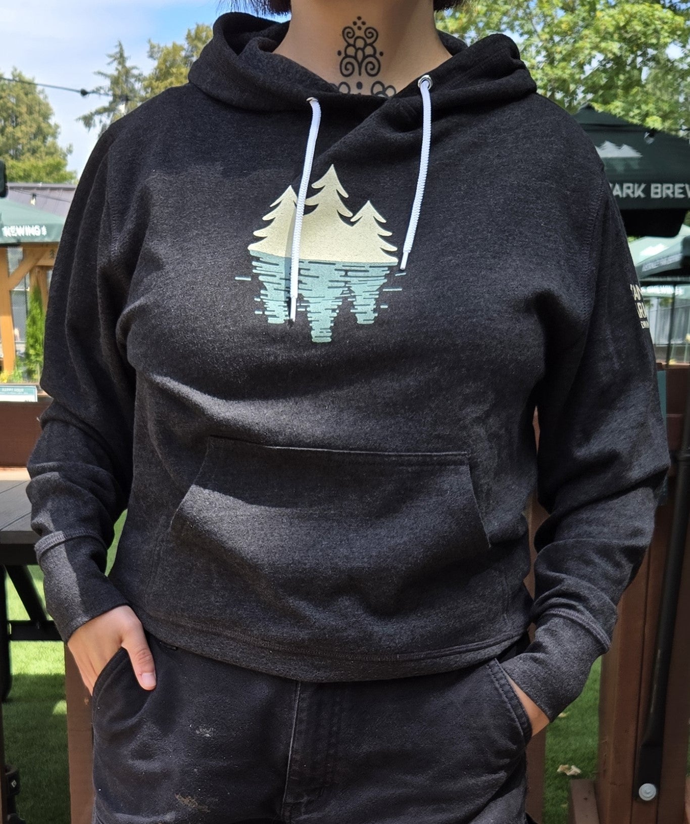 Stanley Park Brewing Quickflip Unisex Hoodie