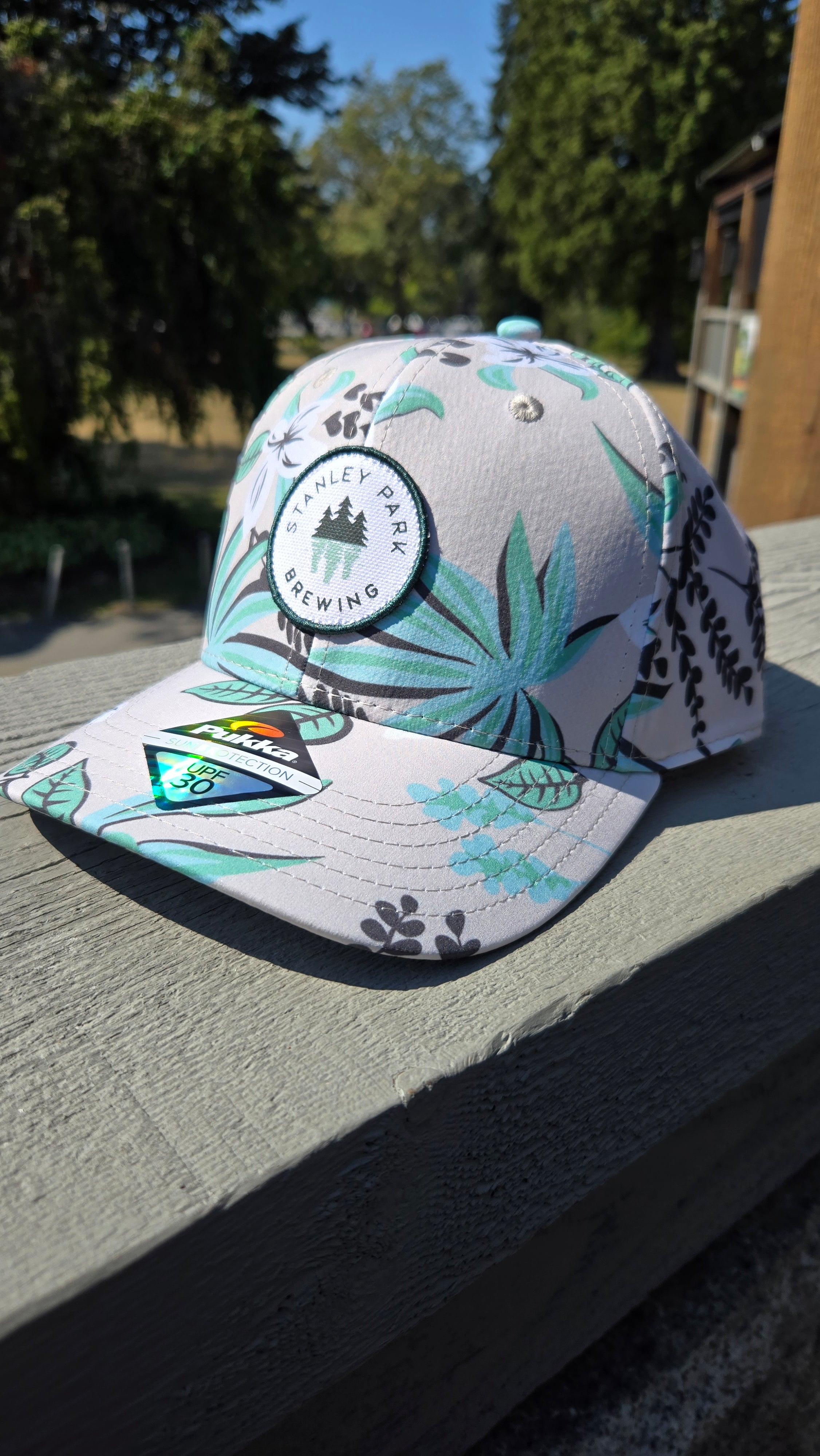 Stanley Park Brewing Stone Floral Hat