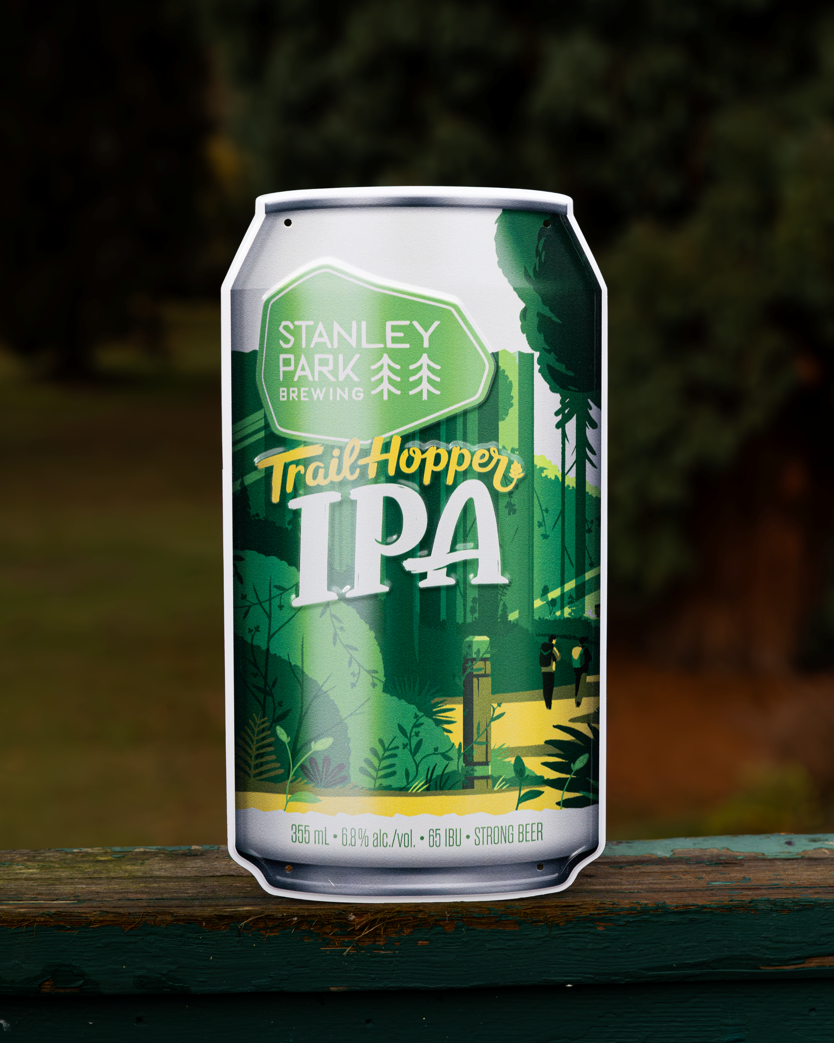 Stanley Park Brewing Tin Tacker