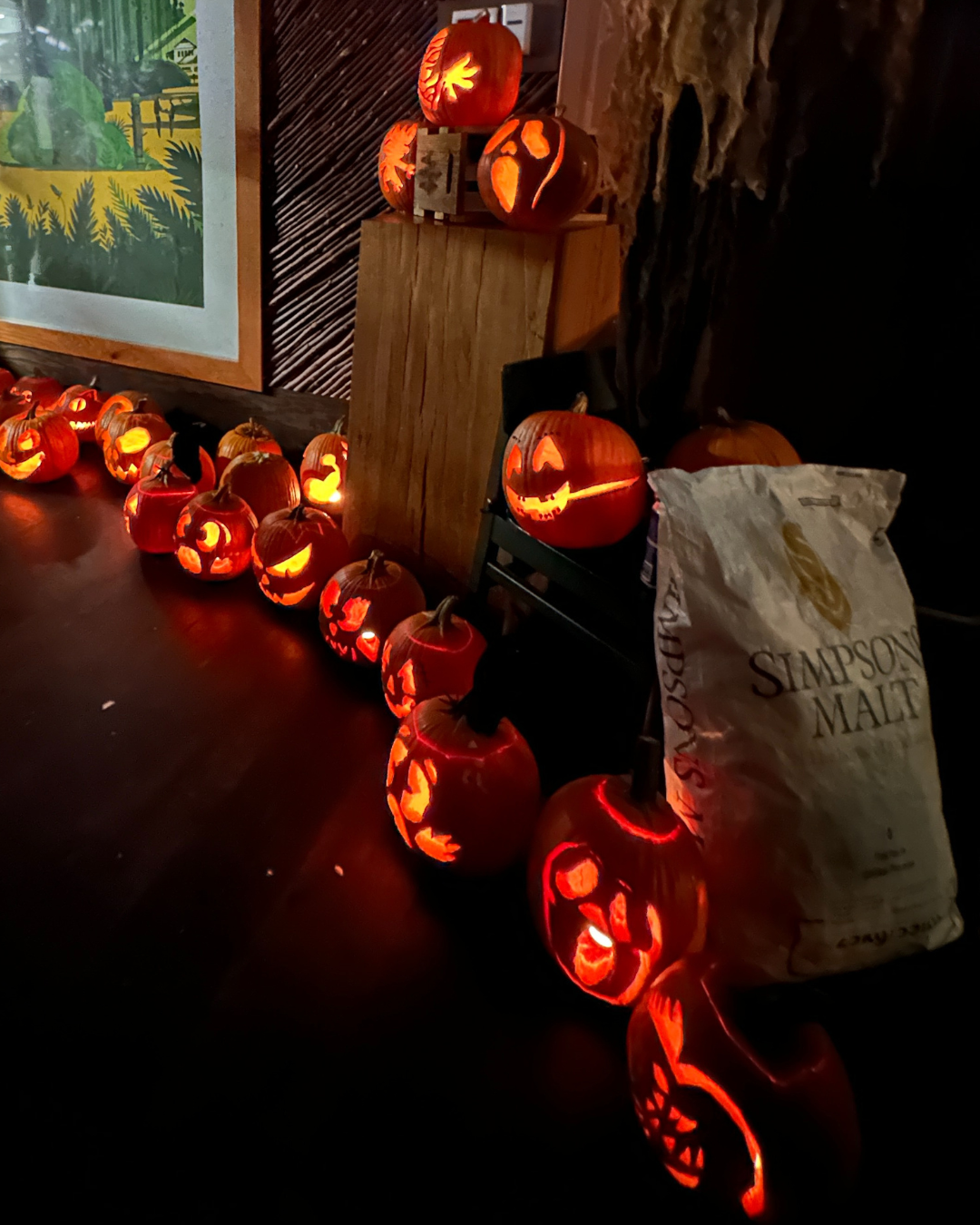 Carve ‘n Sip in the Park - OCT 29