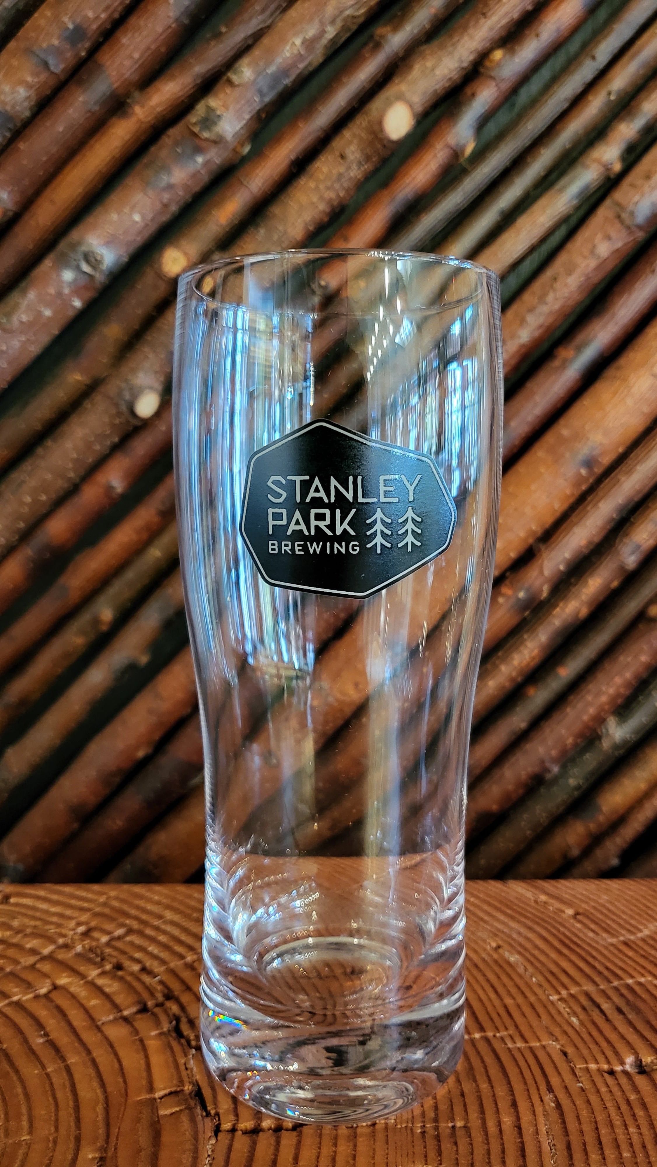 Stanley Park Brewing 16oz Sleeve Glass