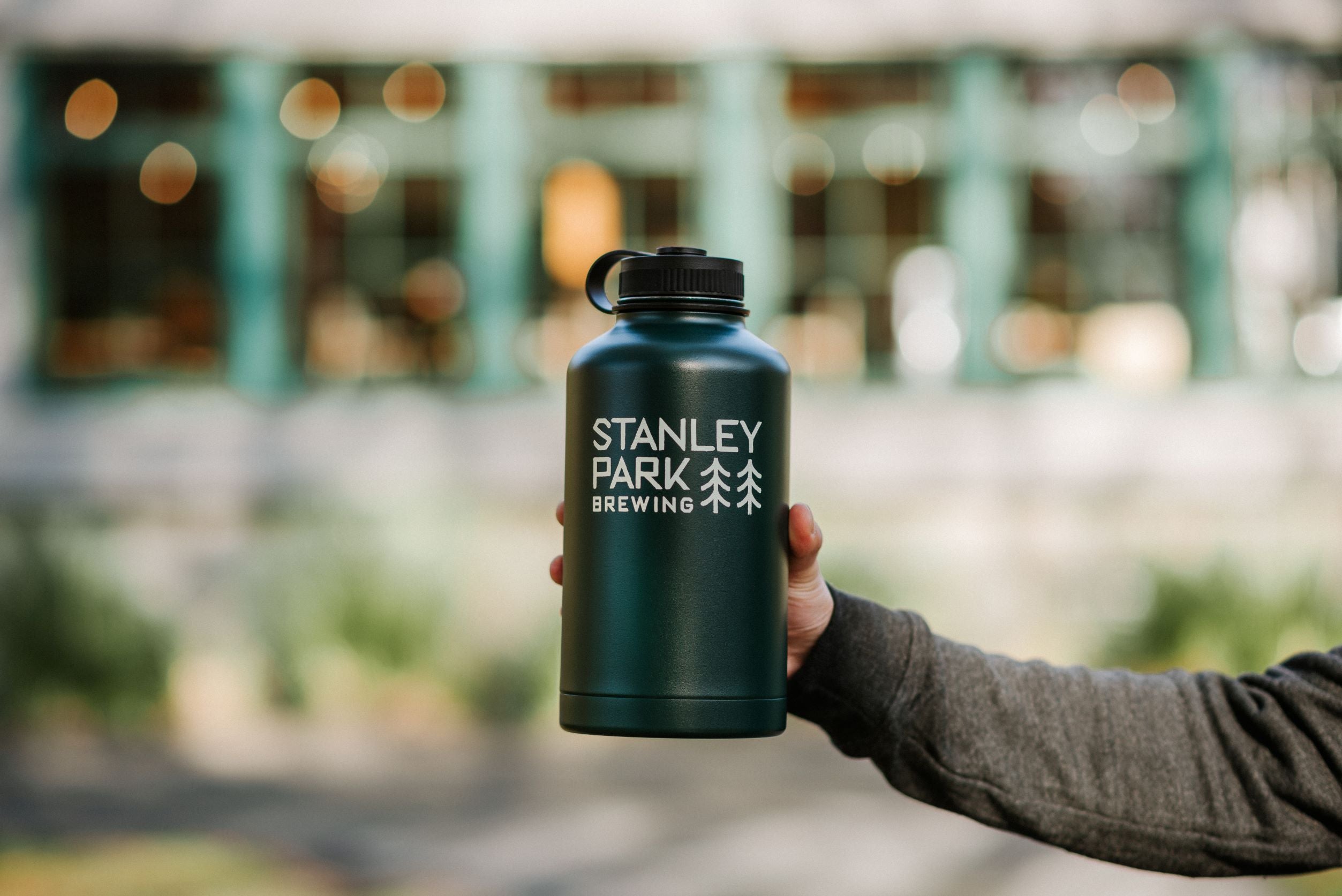 Stanley Park Brewing Metal 64oz Growler