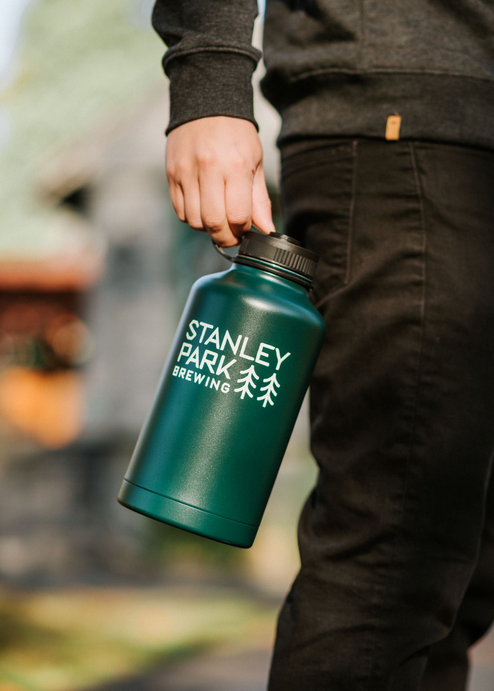 Stanley Park Brewing Metal 64oz Growler