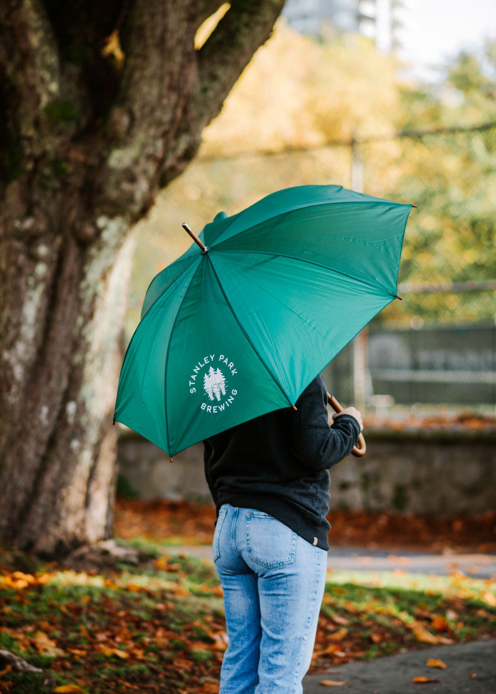 Stanley Park Brewing Umbrella