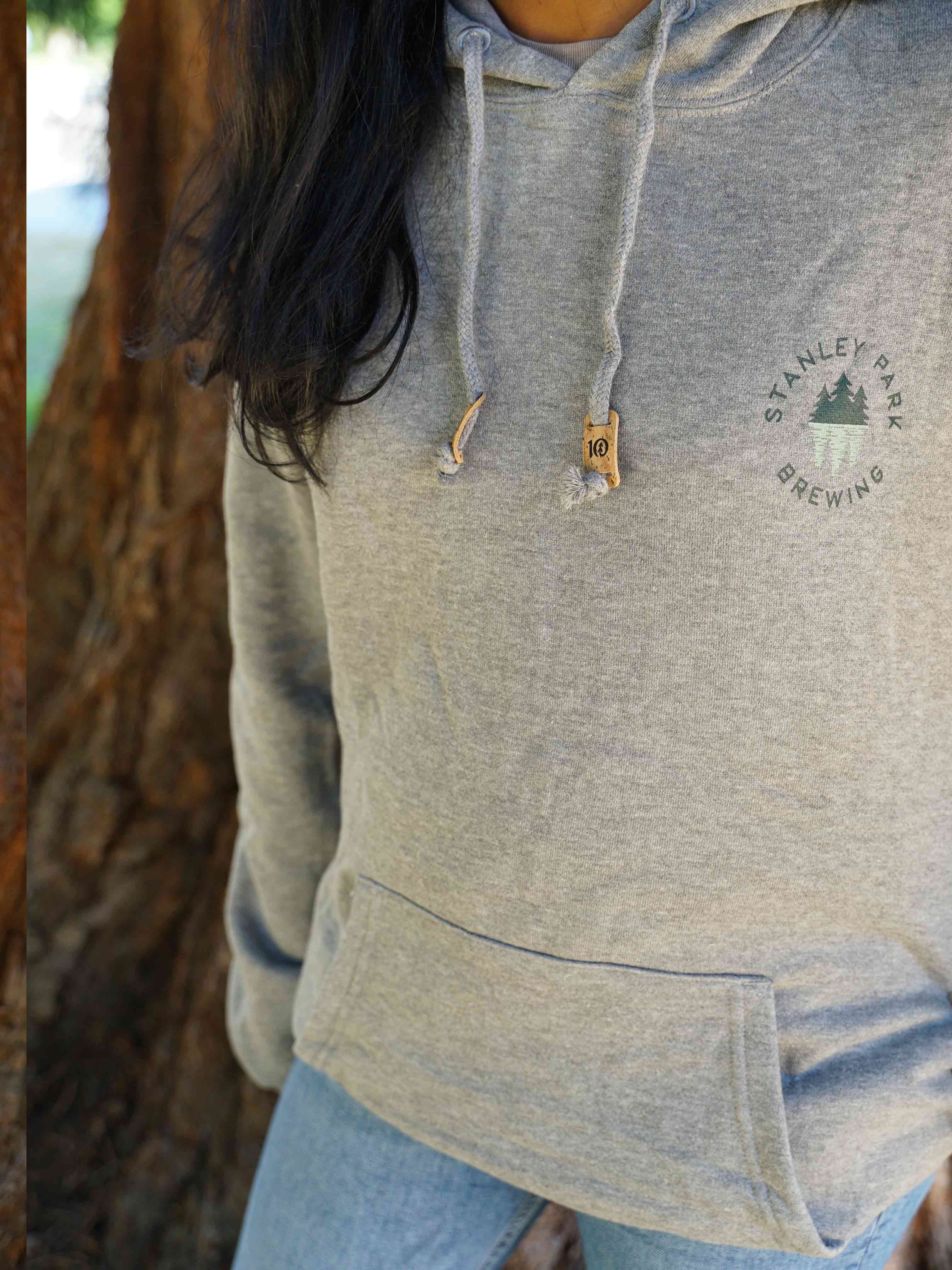 tentree x Stanley Park Brewing Grey Hoodie