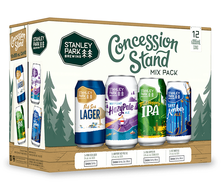 Stanley Park Brewing SunSetter Peach Wheat Ale Price & Reviews